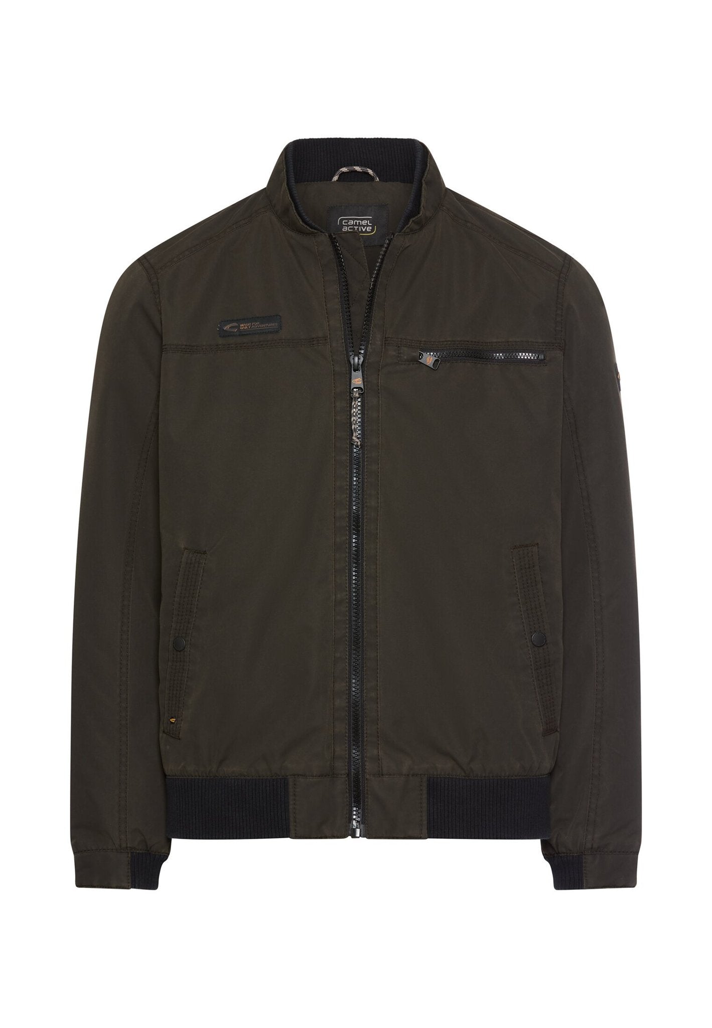 Camel active Herren Jacken Dark Choclat