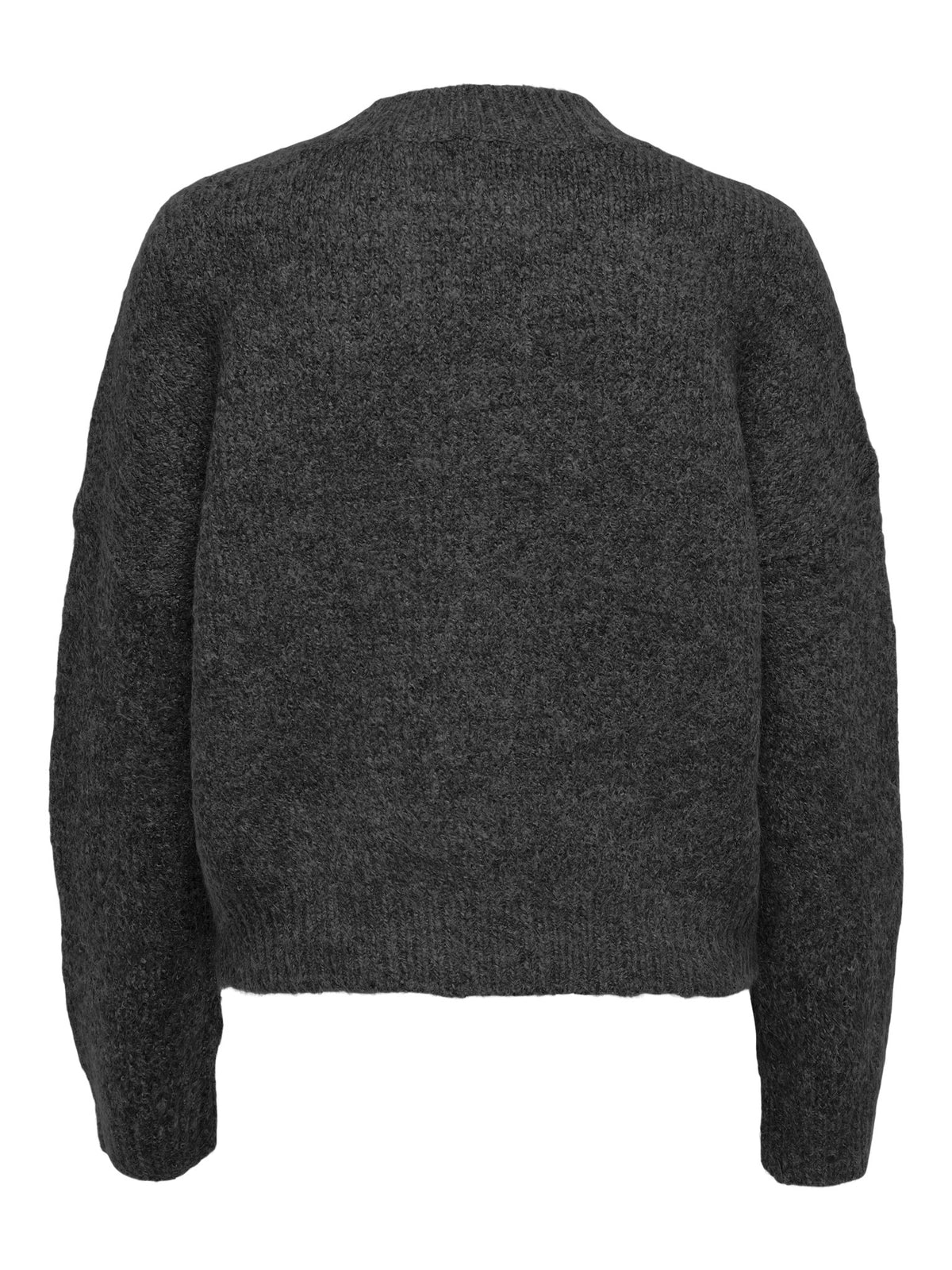 Only Damen Strickjacken Dark Grey Melan