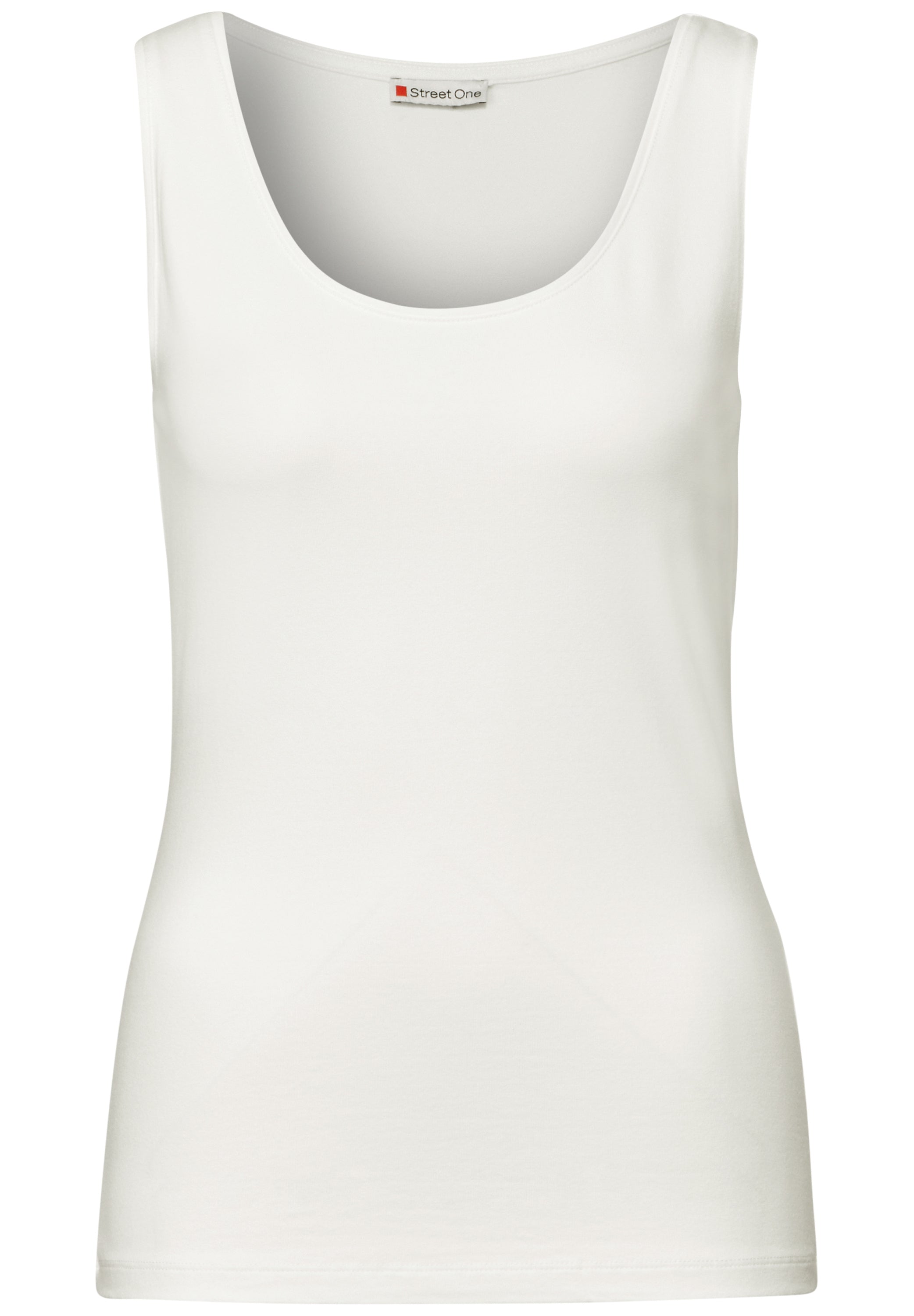 Street One Damen T-Shirts Off White