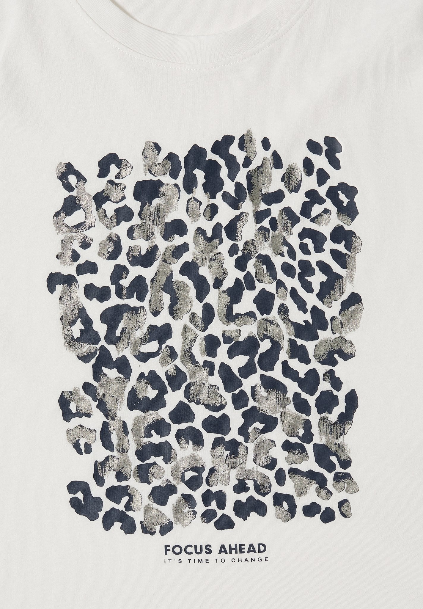 Cecil Damen T-Shirts Vanilla W