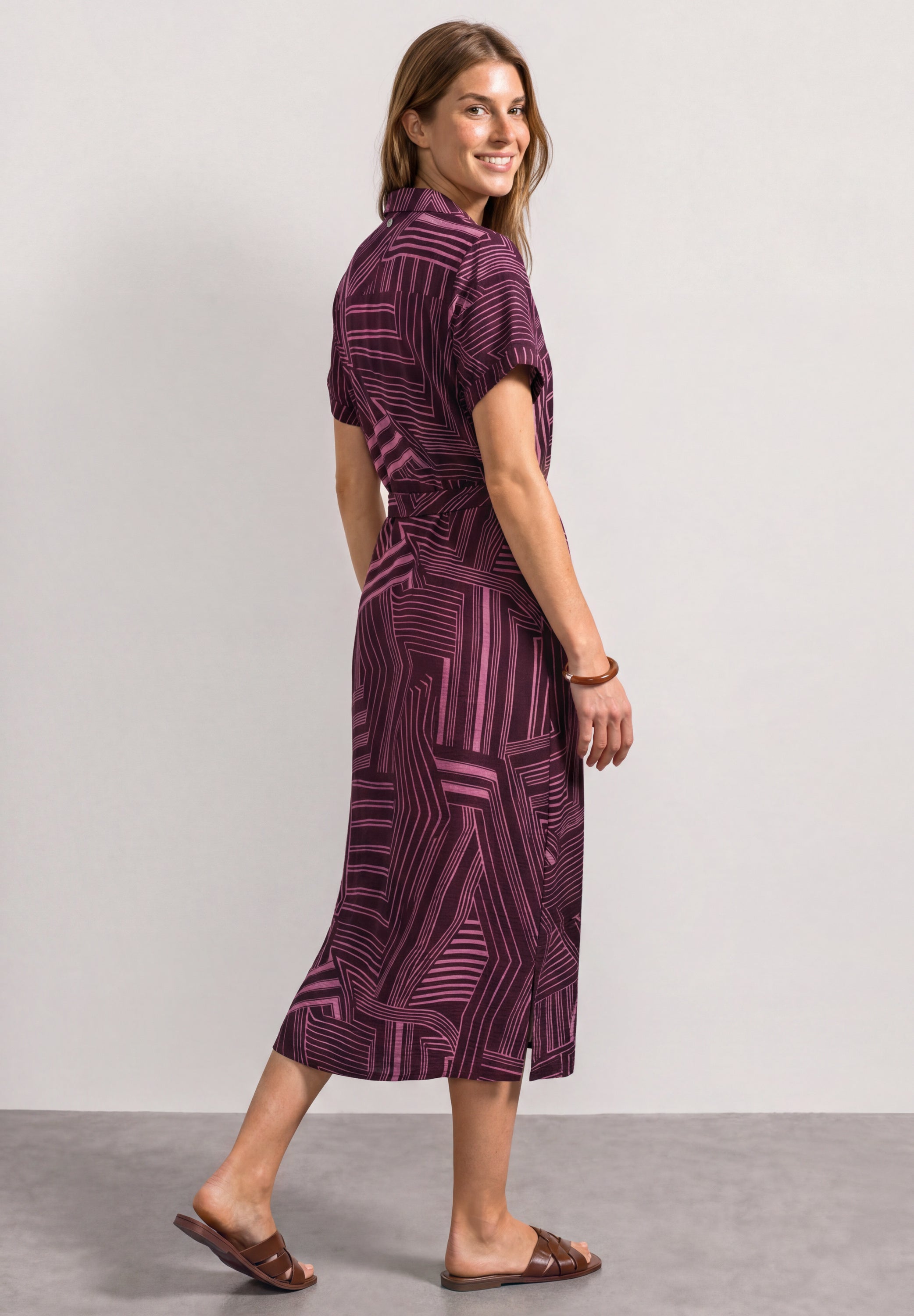 Street One Damen Kleider Blush Ber