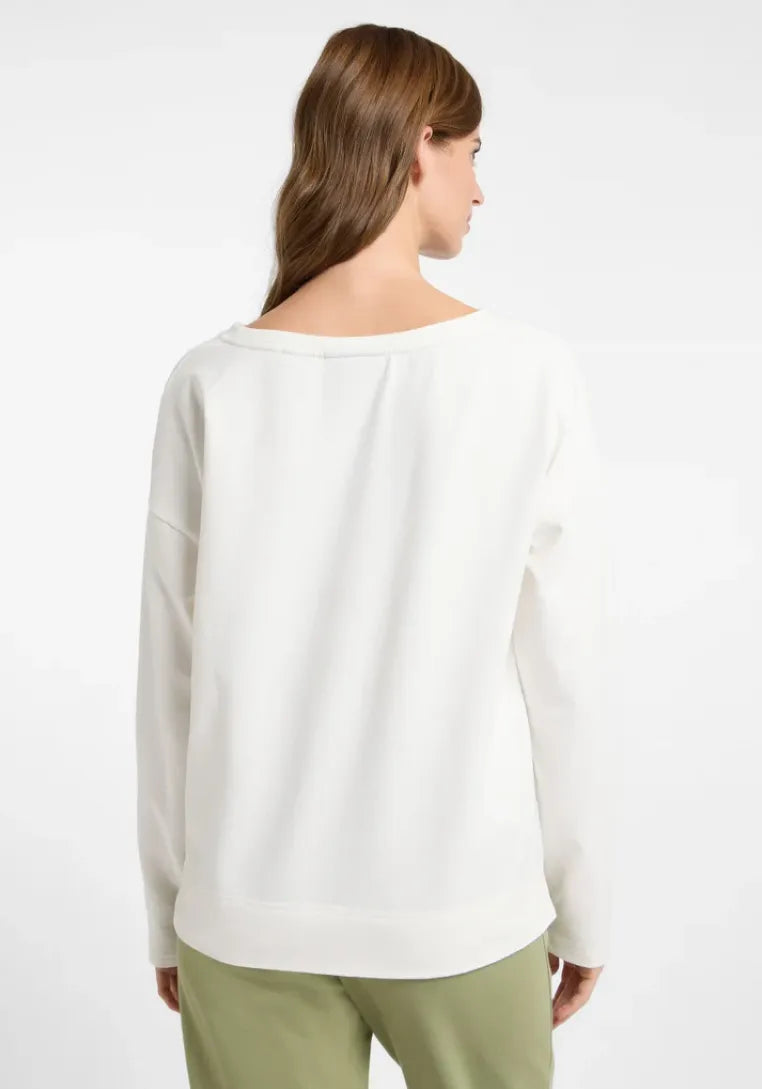 Elbsand Damen Sweatshirts Cloud Wh