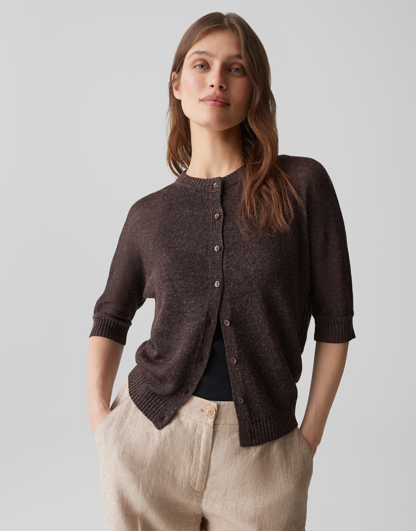 Opus Damen Pullover Affogato