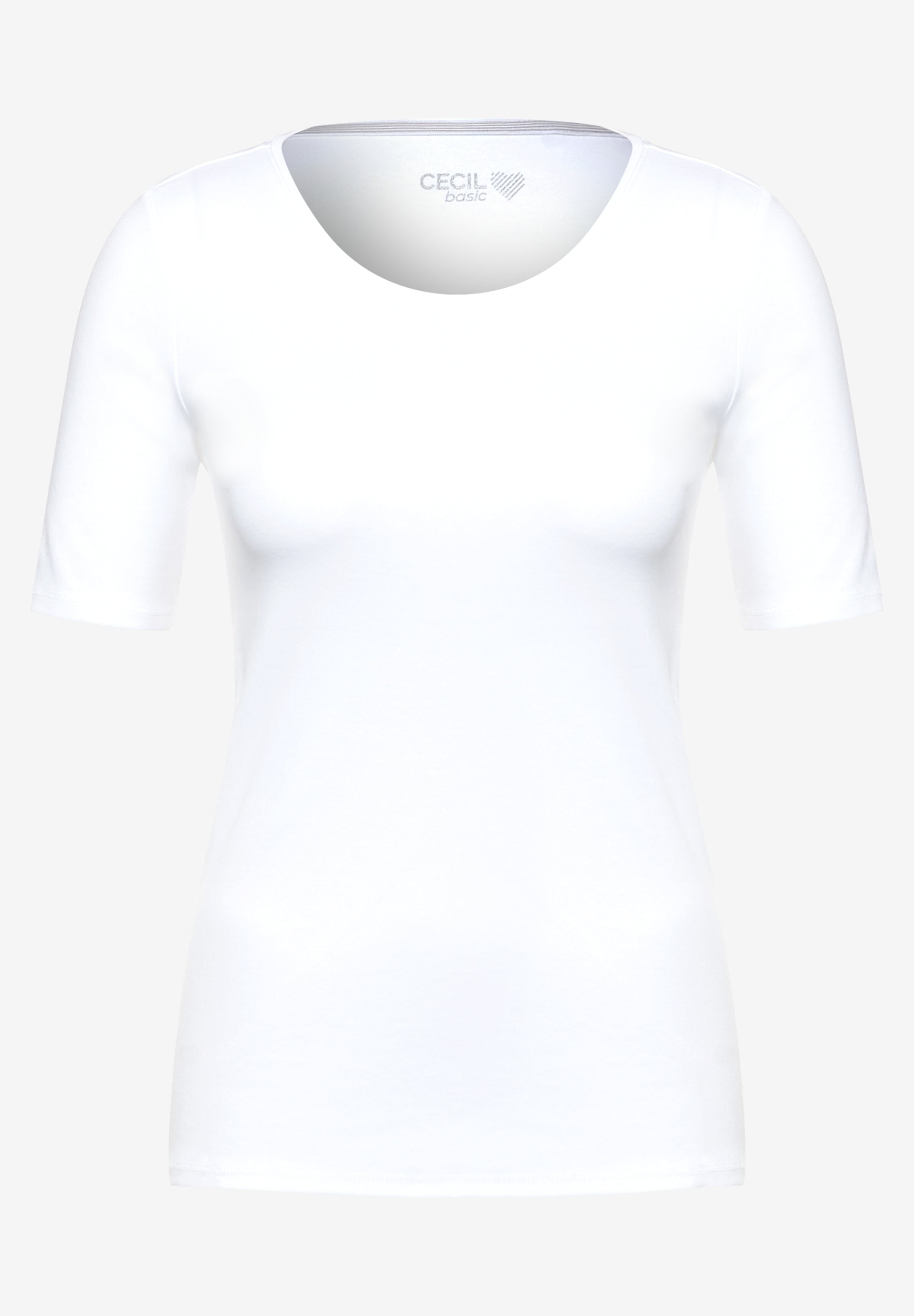Cecil Damen T-Shirts White