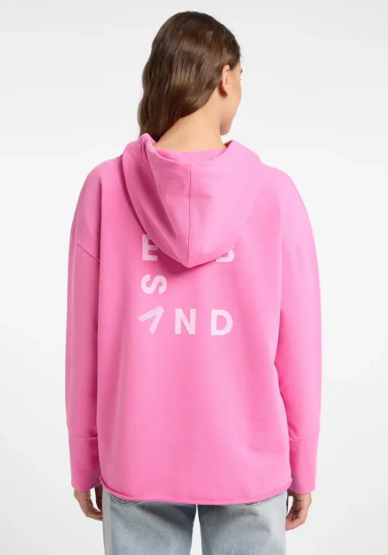 Elbsand Damen Sweatjacken Magenta Sk