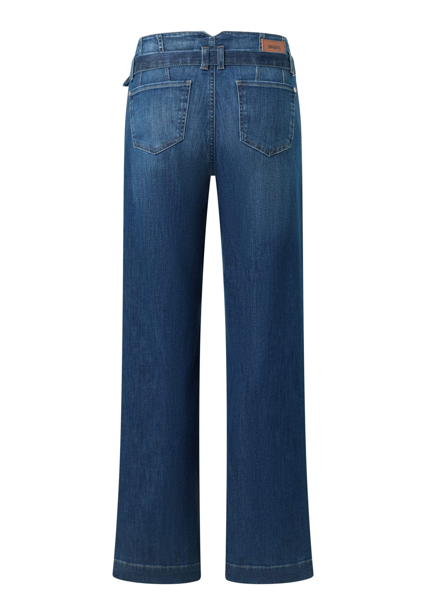Angels Damen Jeans Mid Blue U