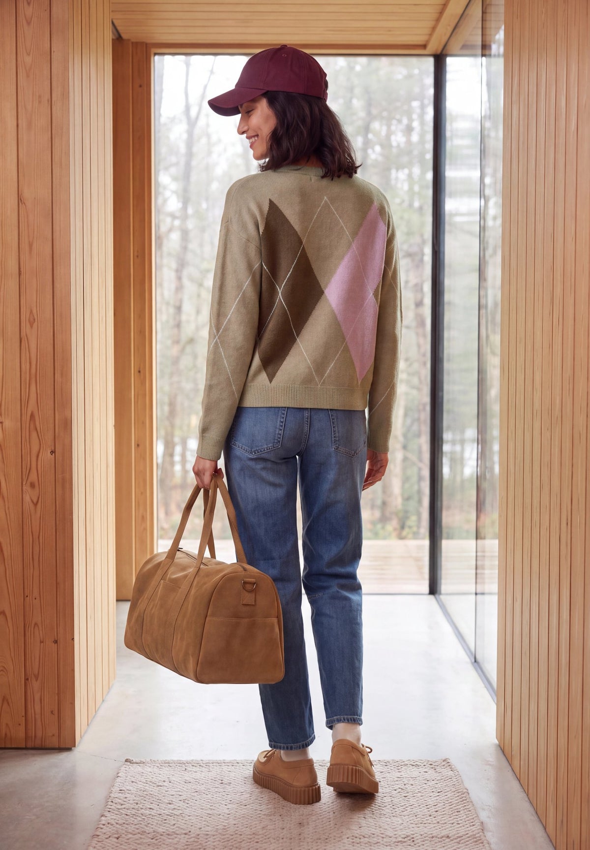 Cecil Damen Pullover Creamy Mo