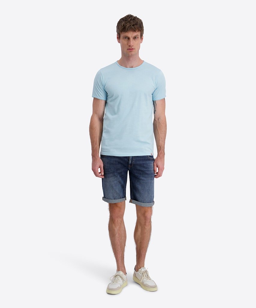 Timezone Herren T-Shirts kurz Crystal B