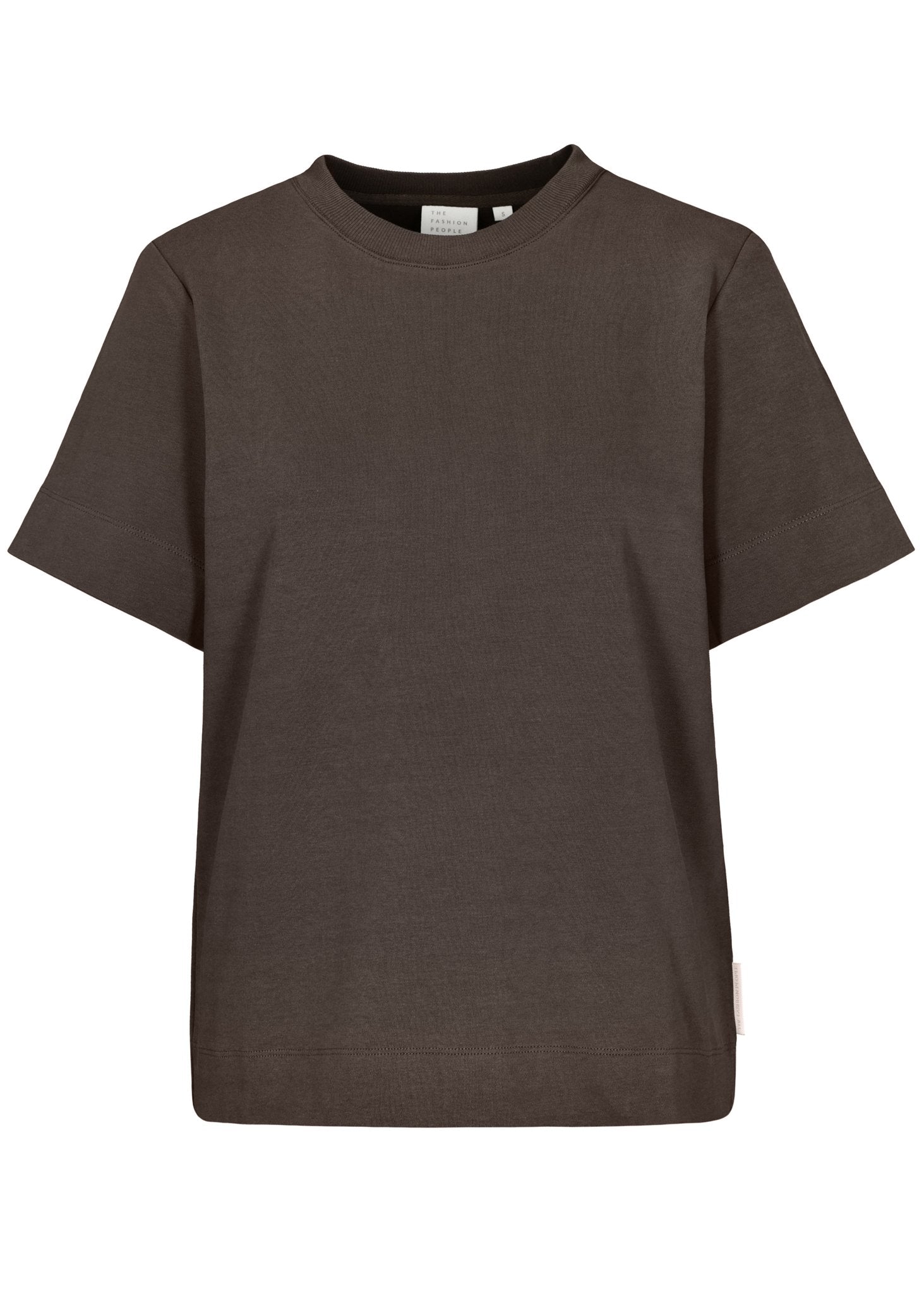 Fashion People Damen T-Shirts Wood