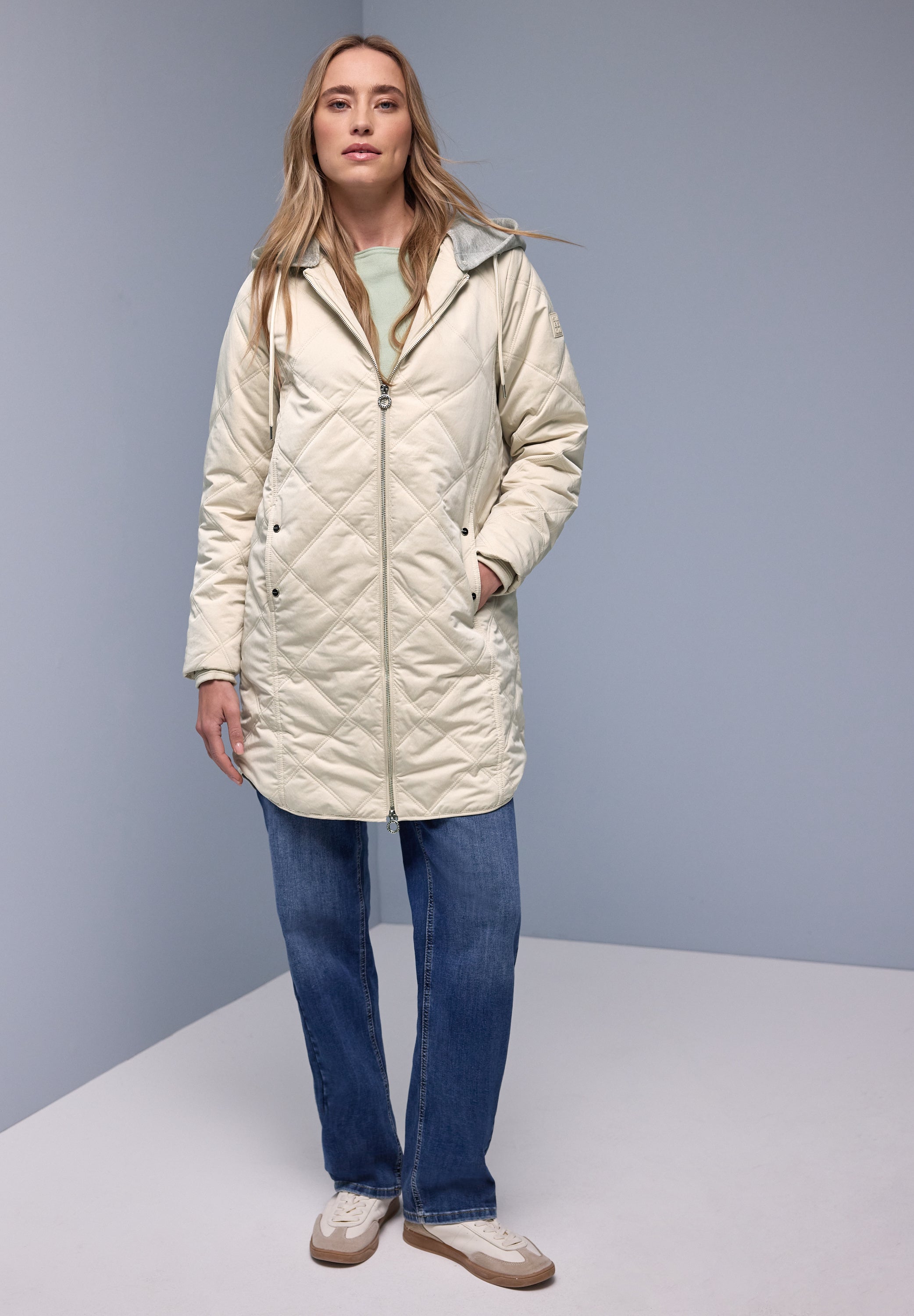 Street One Damen Jacken Powder Be