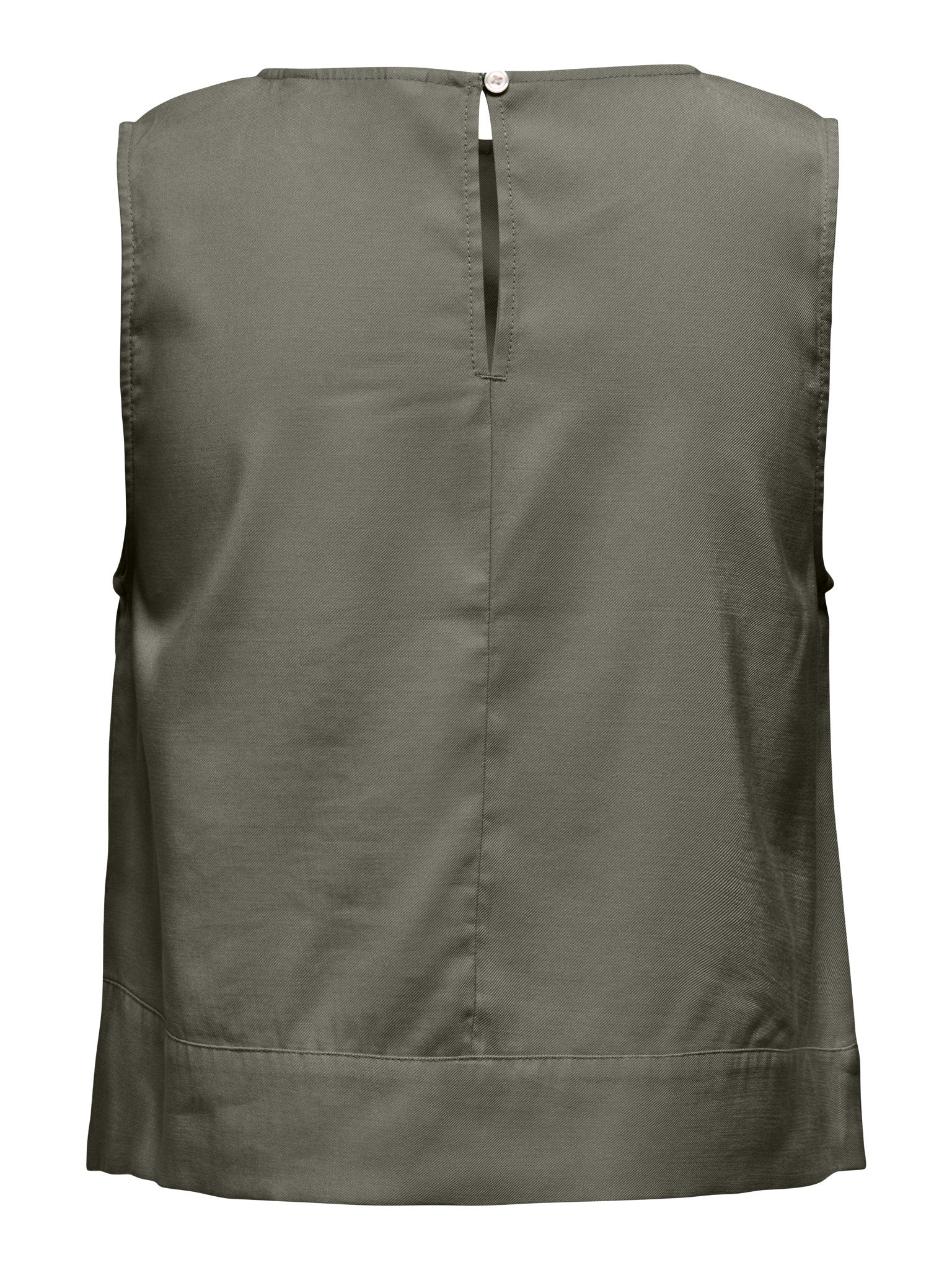 only Damen Tops Smokey Olive