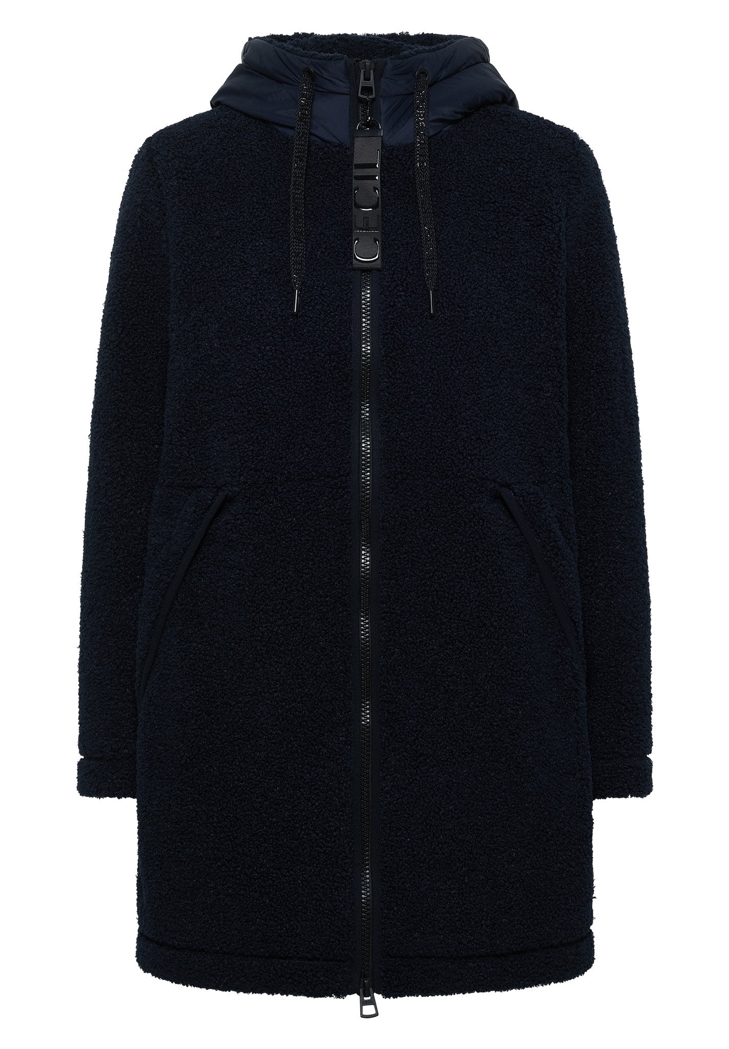 Cecil Damen Mantel Dark Navy