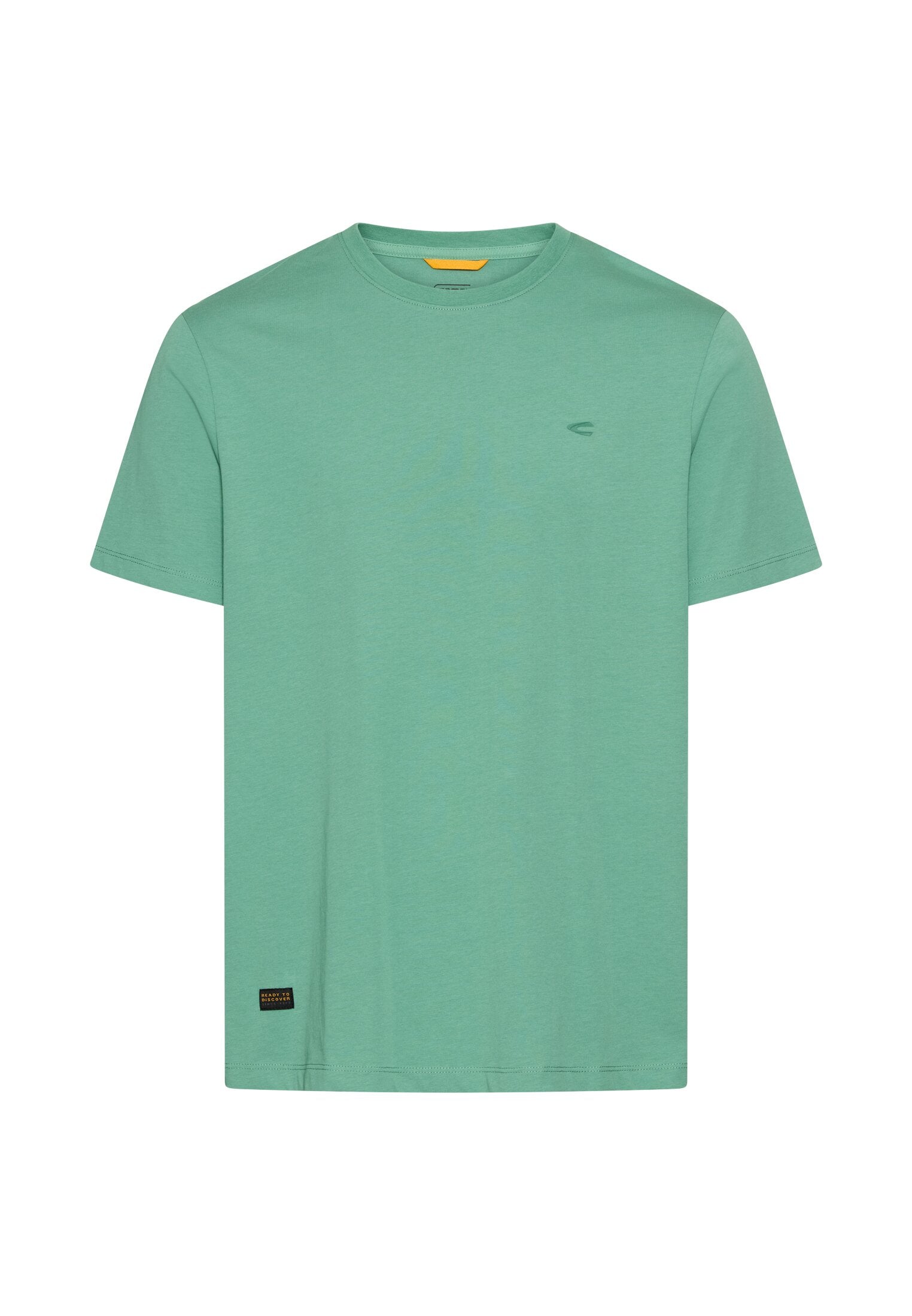 Camel active Herren T-Shirts kurz Lagoon Green