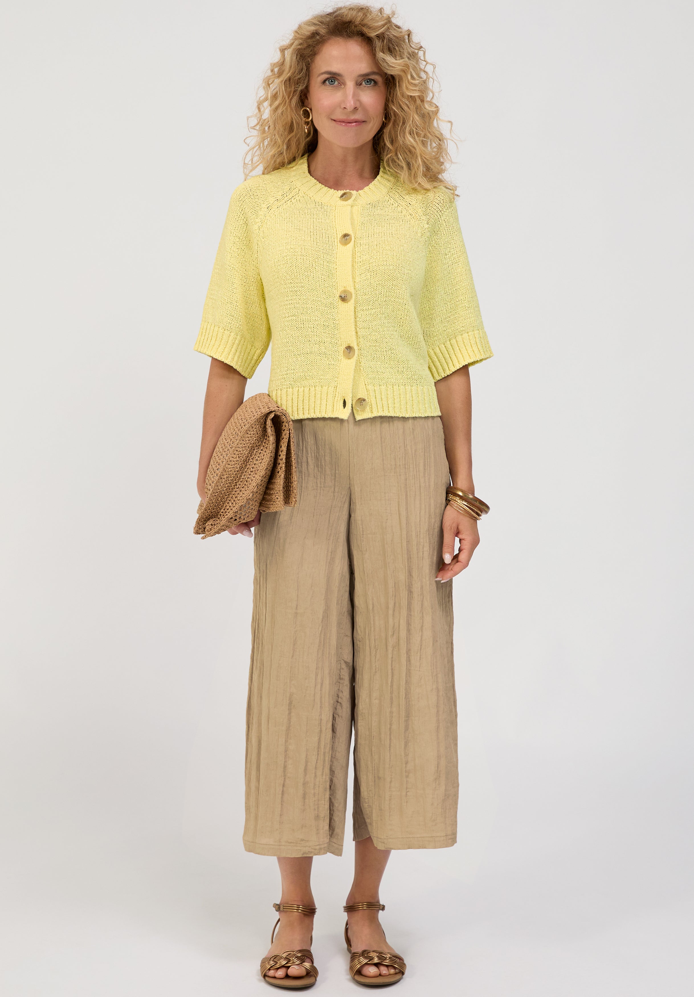 Bianca Damen Hosen Cacao
