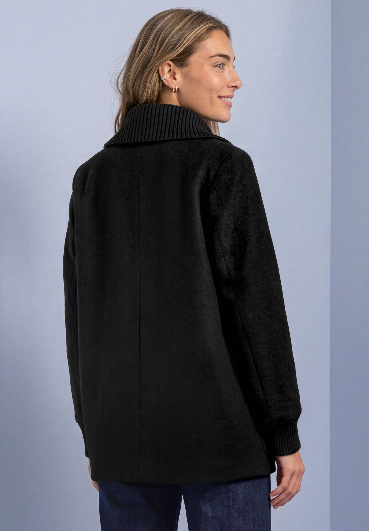 Street One Damen Mantel Black