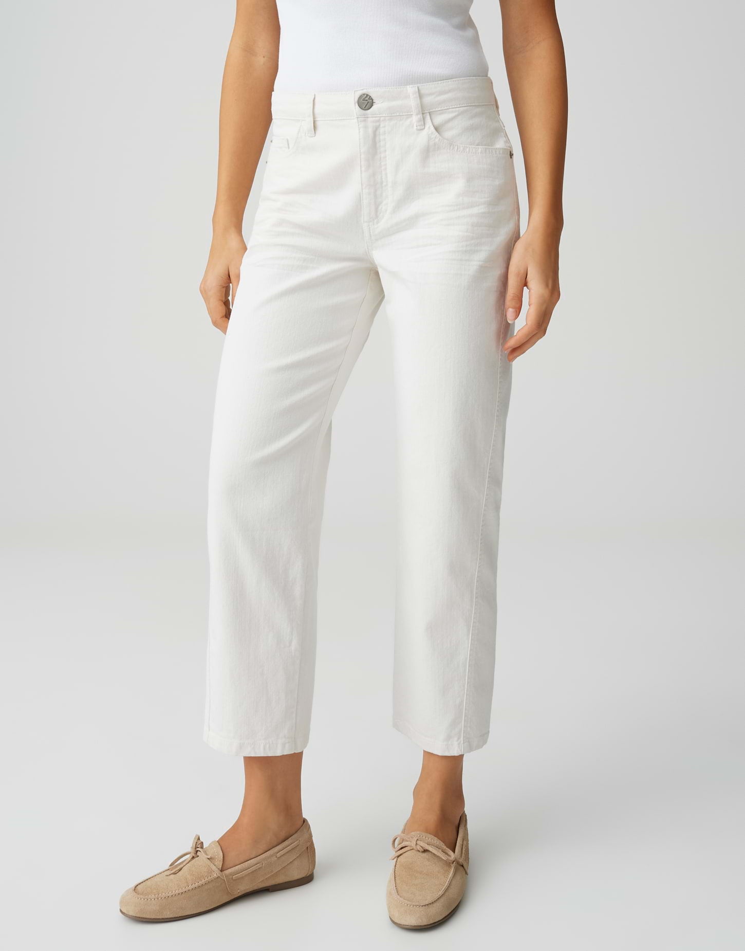 Opus Damen Jeans Milk