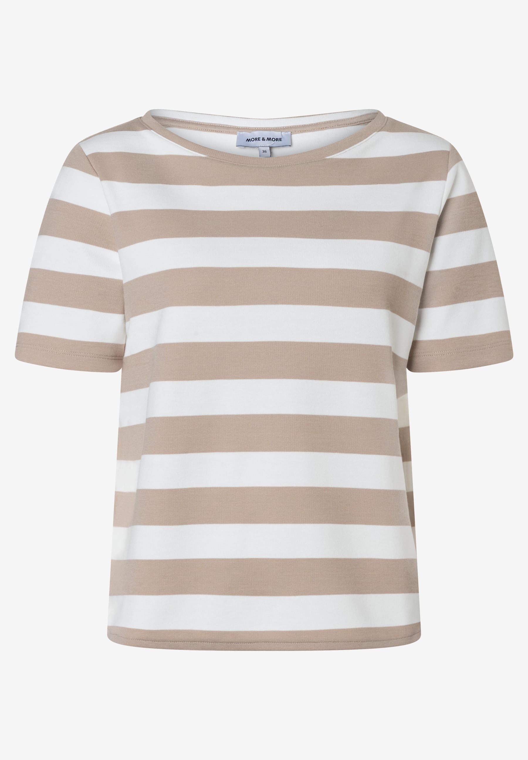 More & More Damen T-Shirts Powder Bei