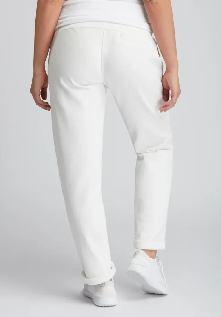 Elbsand Damen Hosen Cloud White