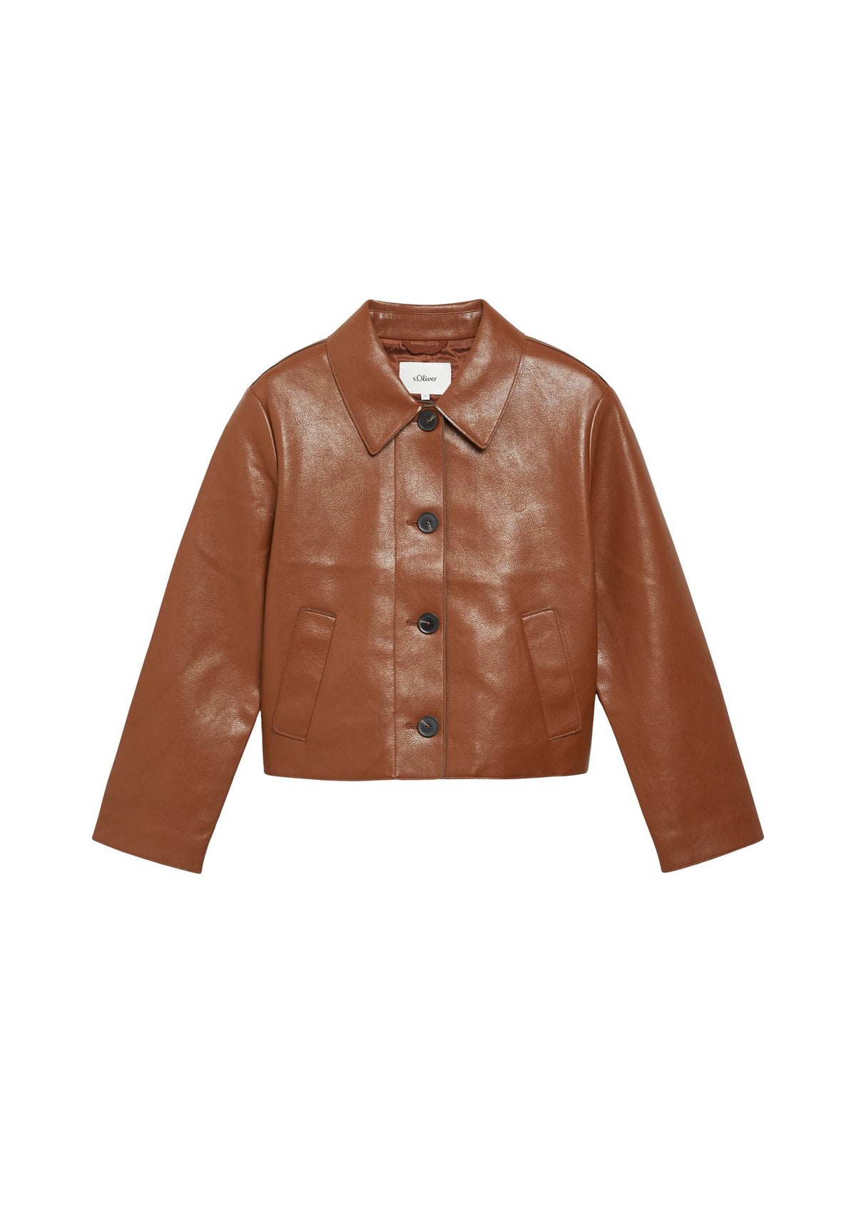 S. Oliver red Damen Jacken Brown