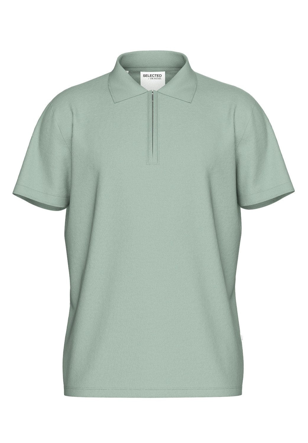 Selected homme Herren Polo-Shirts Iceberg