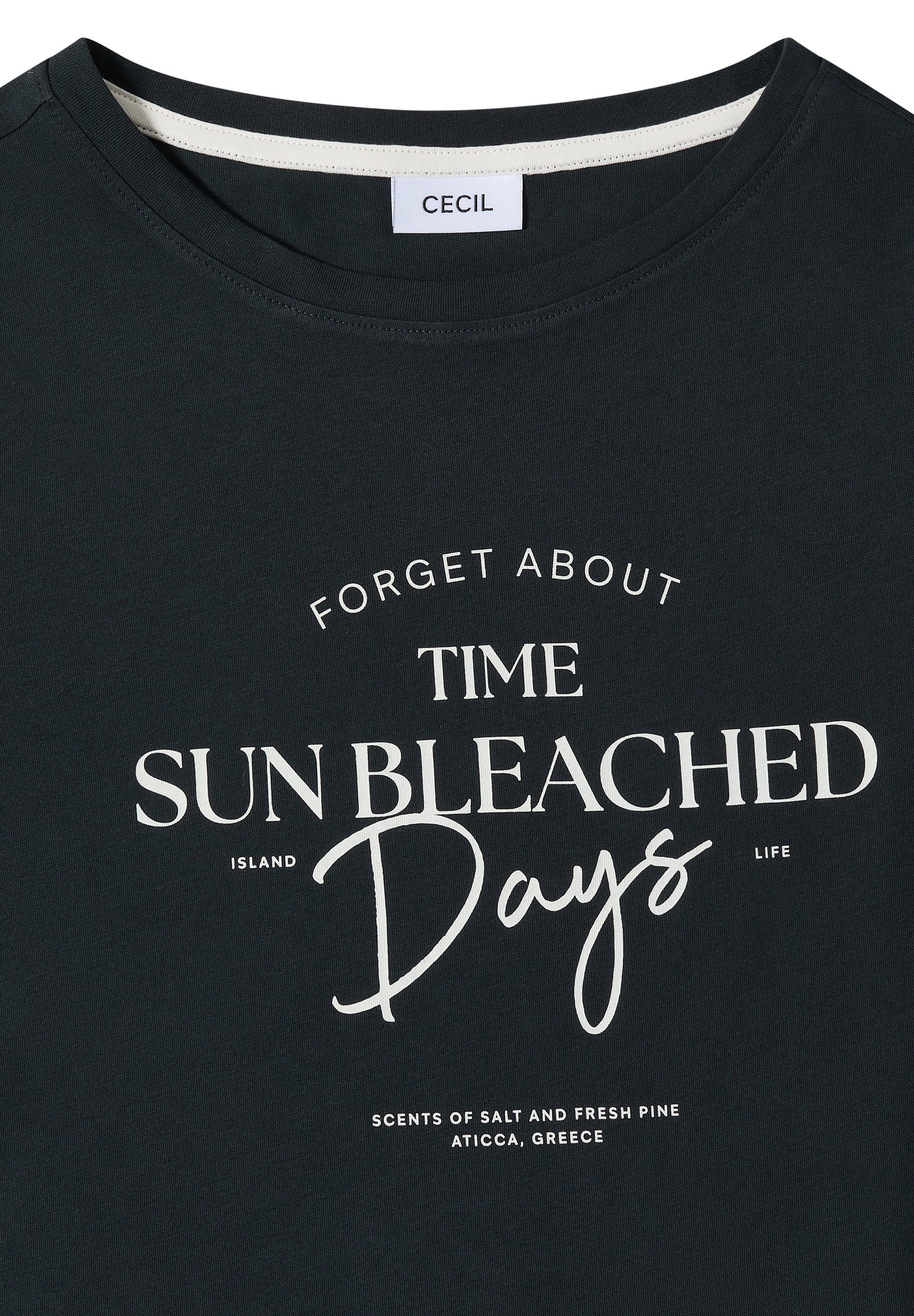 Cecil Damen T-Shirts Palm Bree
