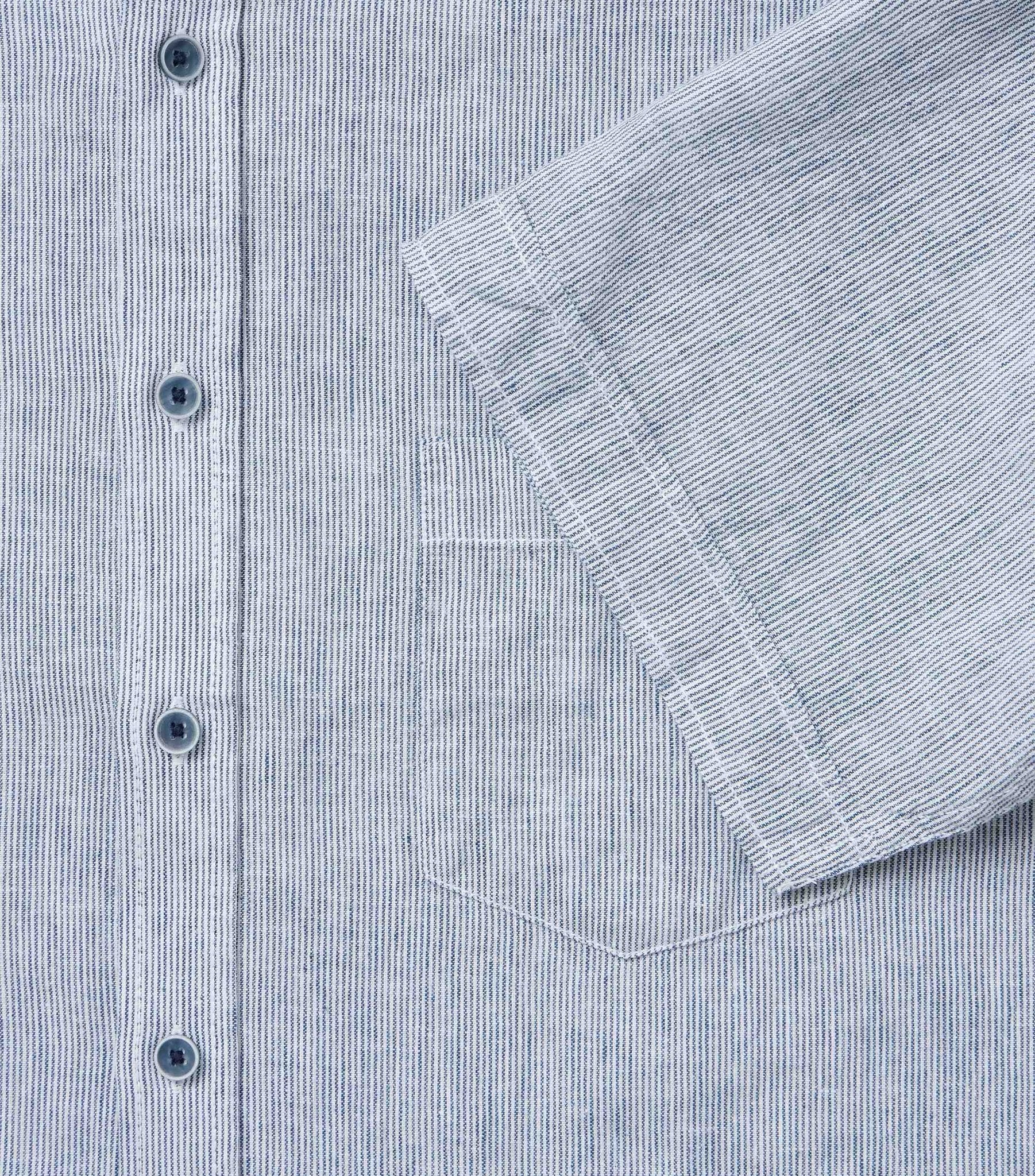 Casa Moda Herren Hemden kurz Blau