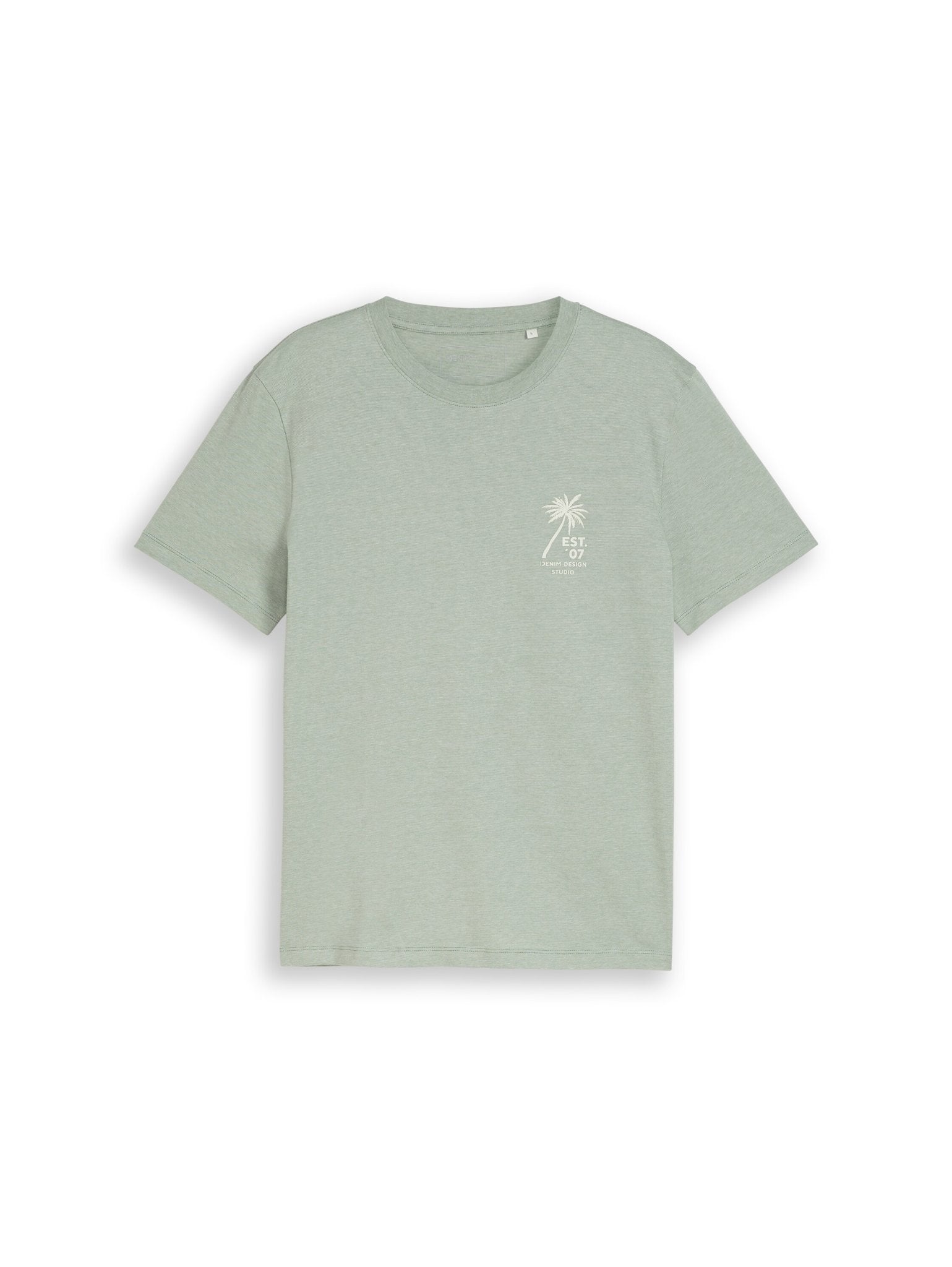 Tom Tailor denim Herren T-Shirts kurz Sea Spray