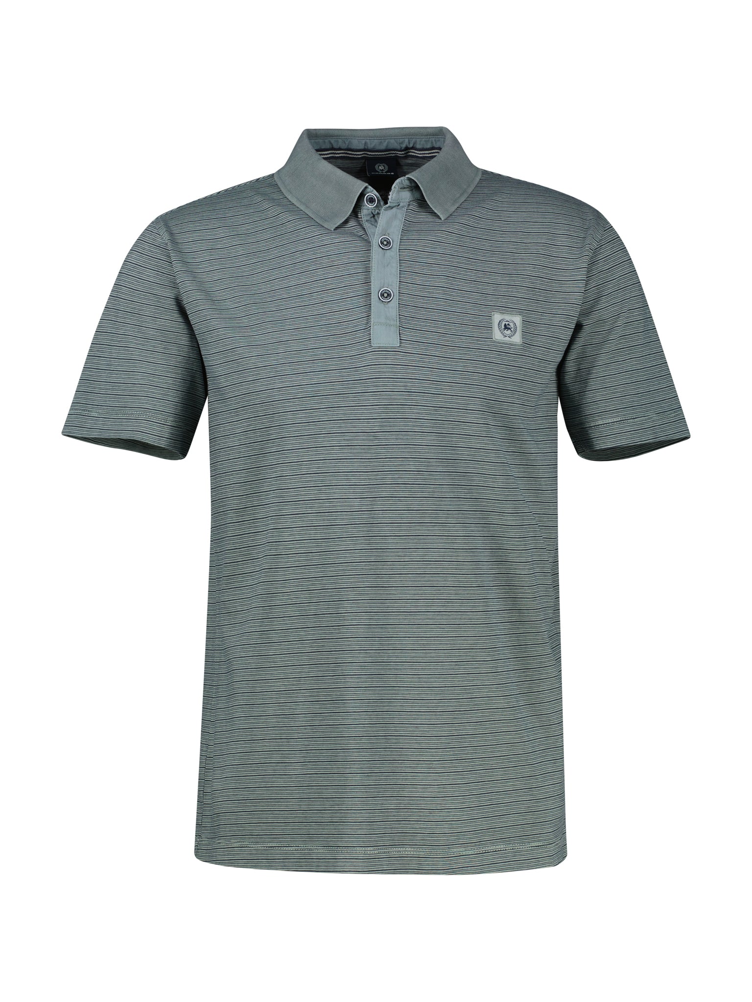 Lerros Herren Polo-Shirts Storm Grey