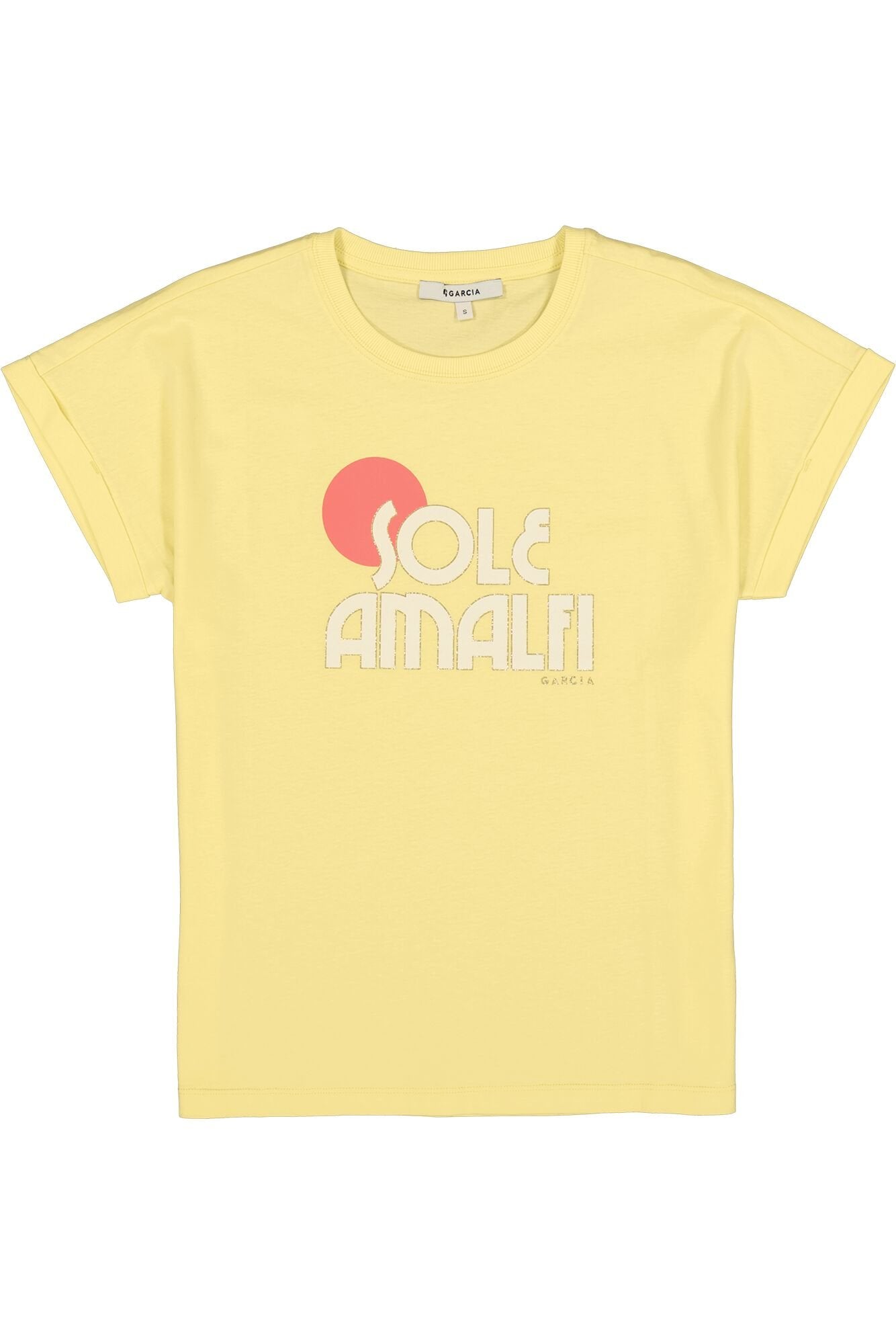 Garcia Damen T-Shirts Lush Lemon