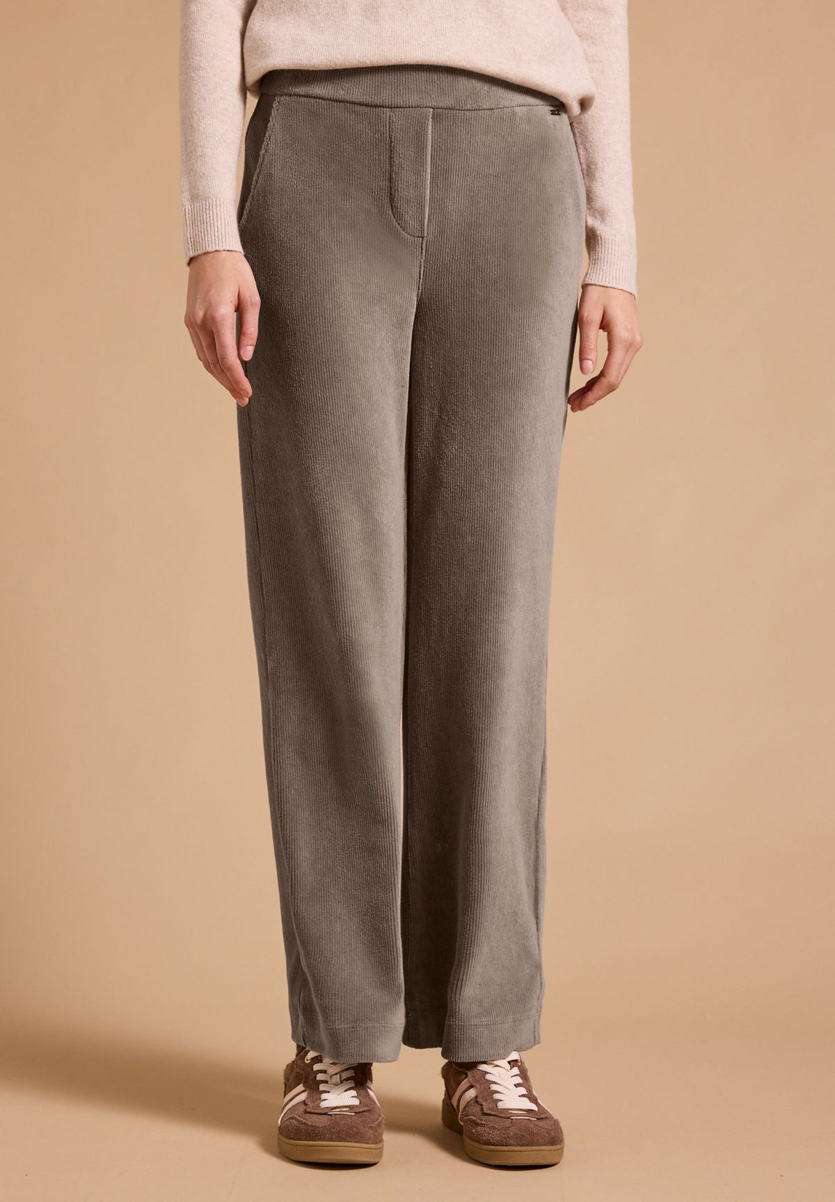 Cecil Damen Hosen Earthy Ta