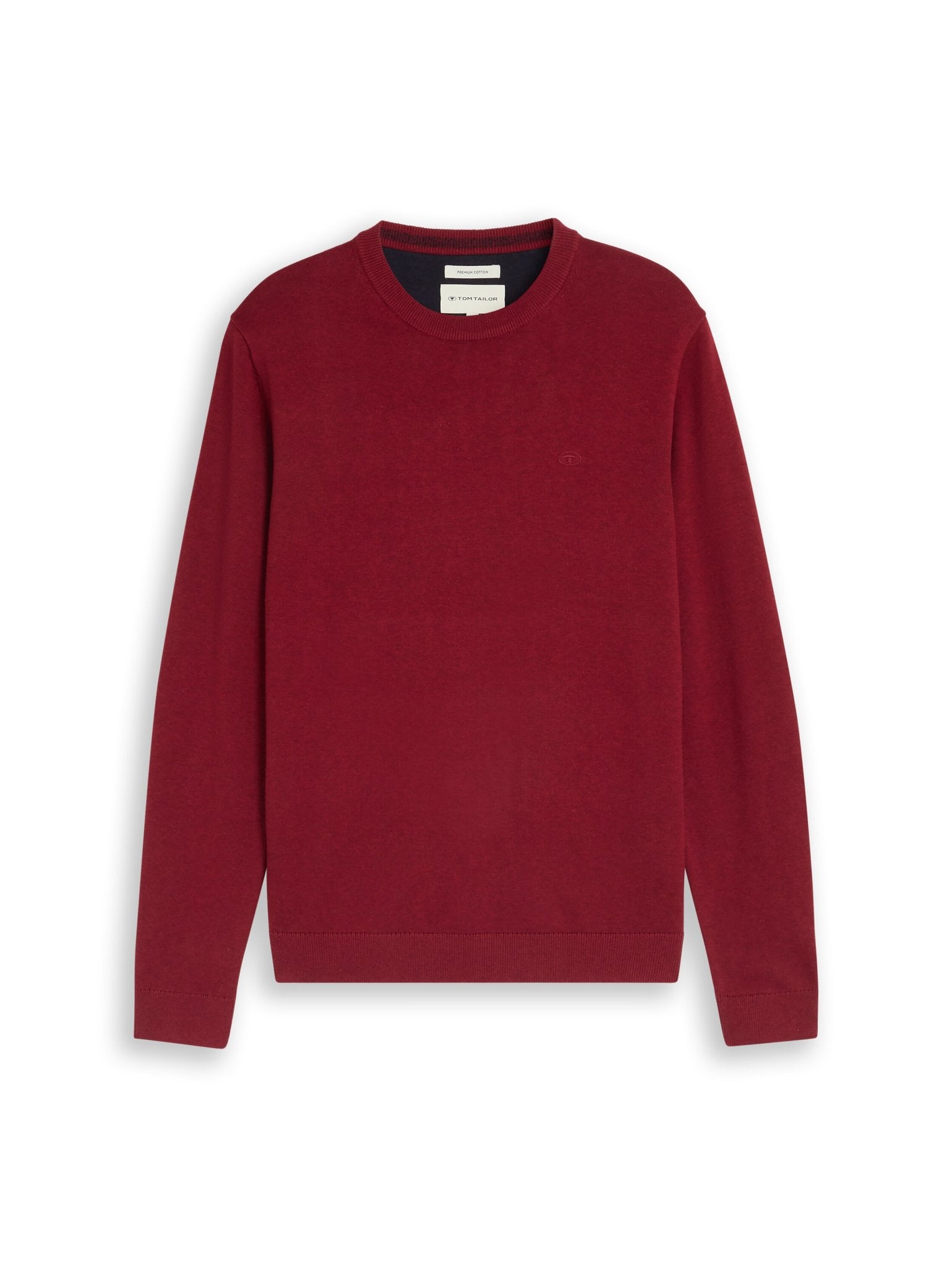 Tom Tailor Herren Pullover Carlet Red Mela