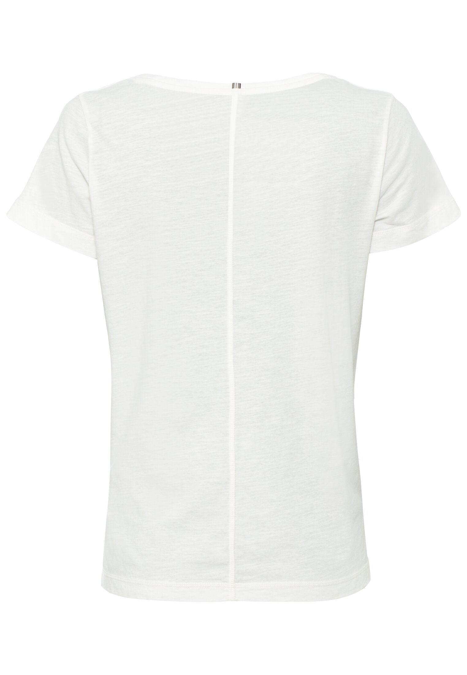 Camel active Damen T-Shirts Milkwhite