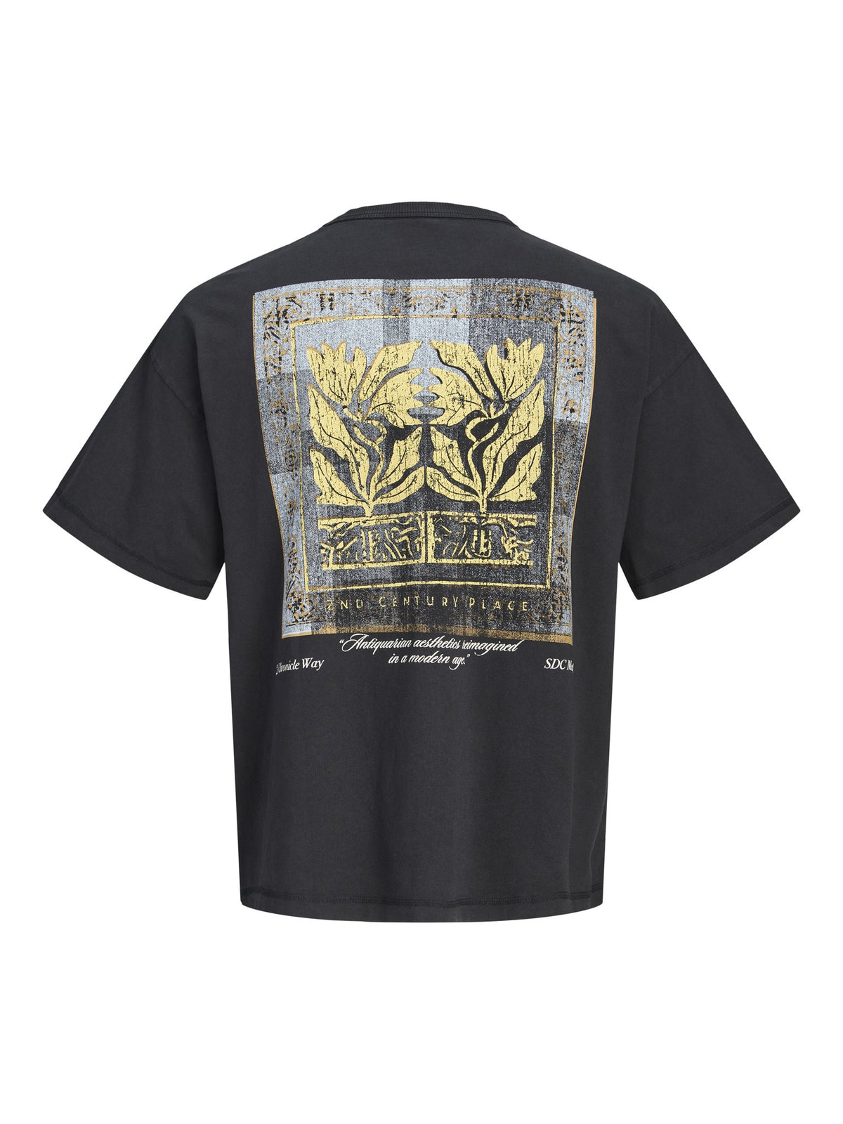 Jack & Jones Herren T-Shirts kurz Black