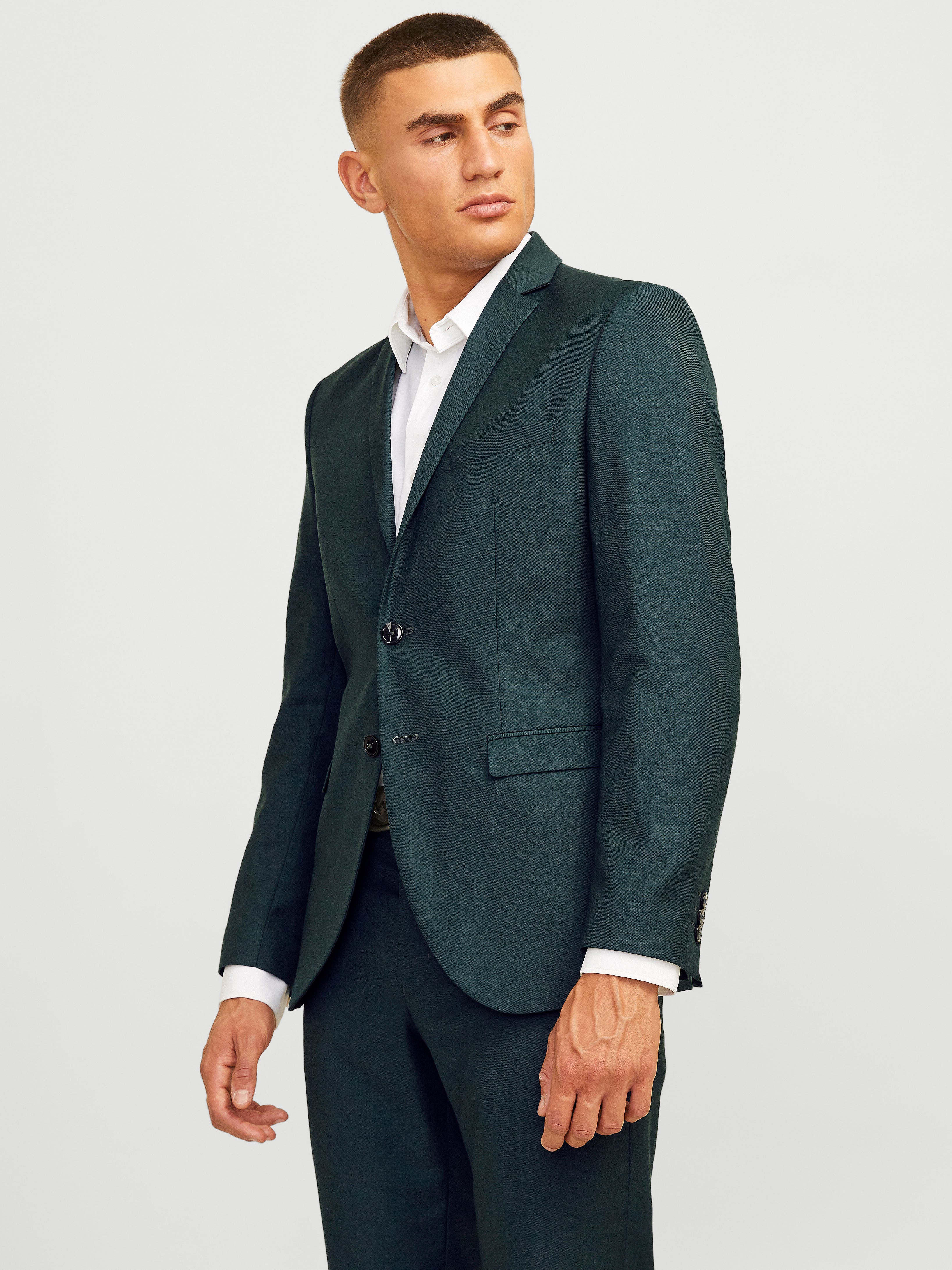 Jack & Jones Herren Sakkos Darkest Spruce/