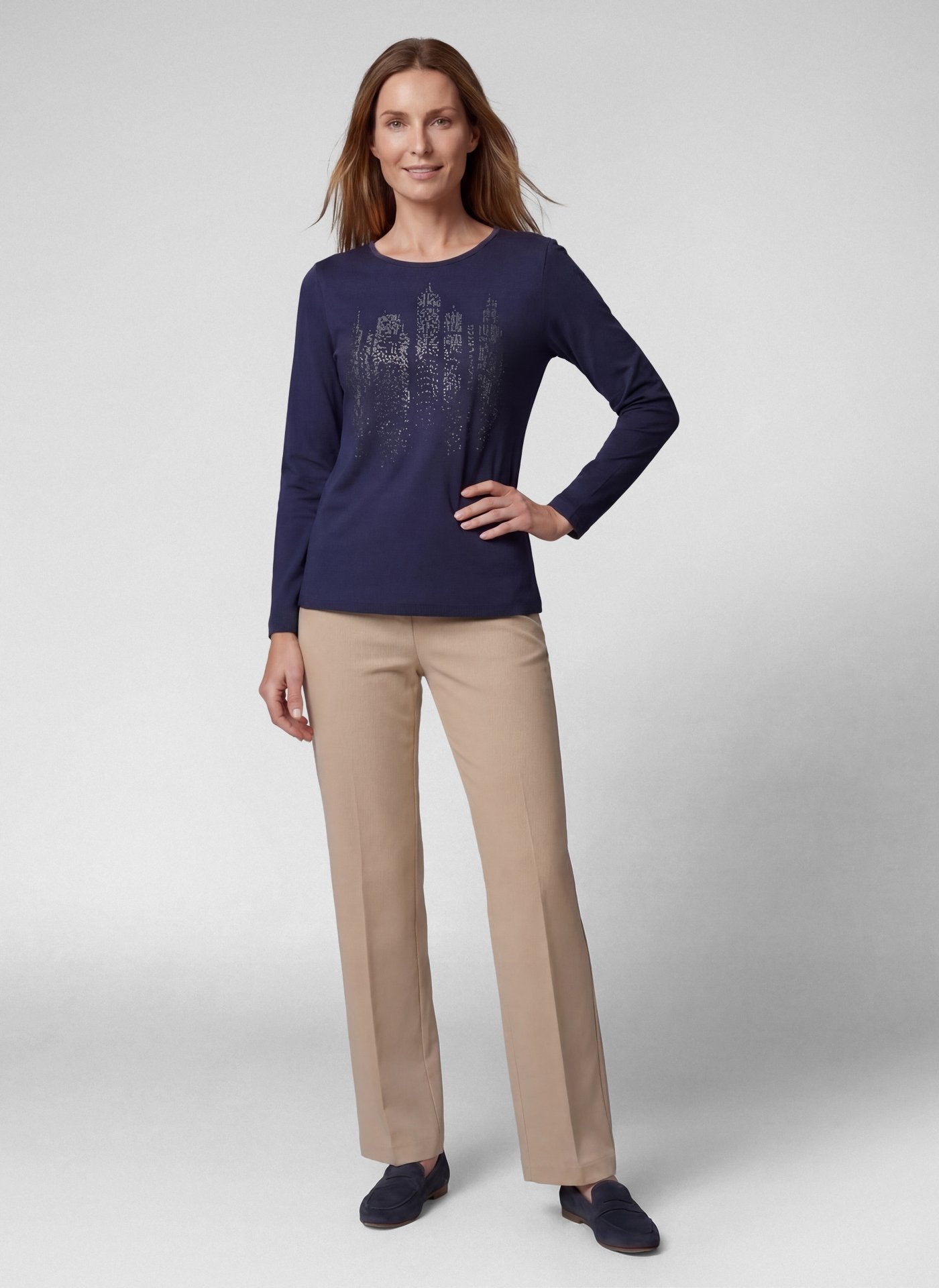Rabe Damen T-Shirts Pazifik