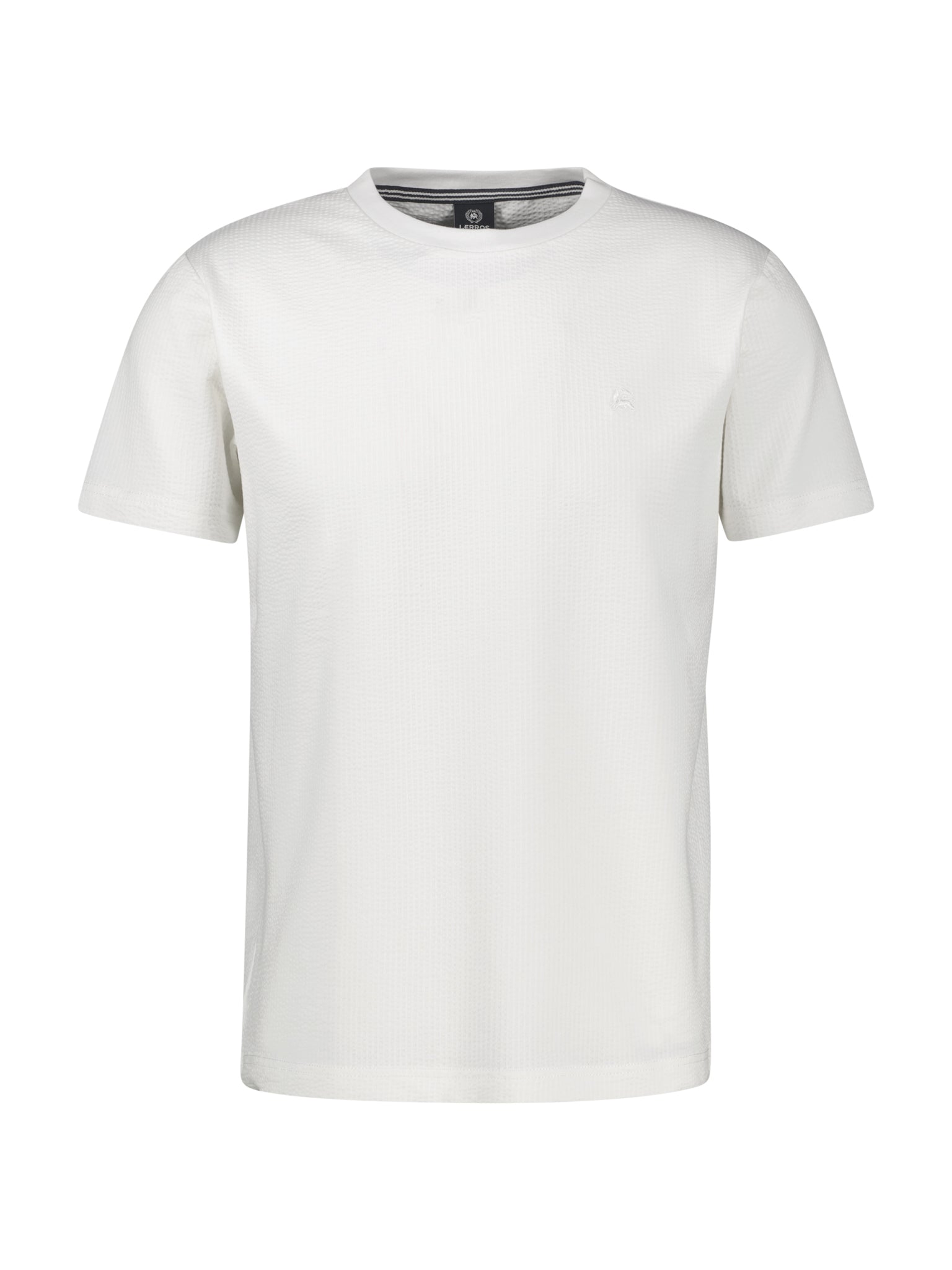Lerros Herren T-Shirts kurz Broken White