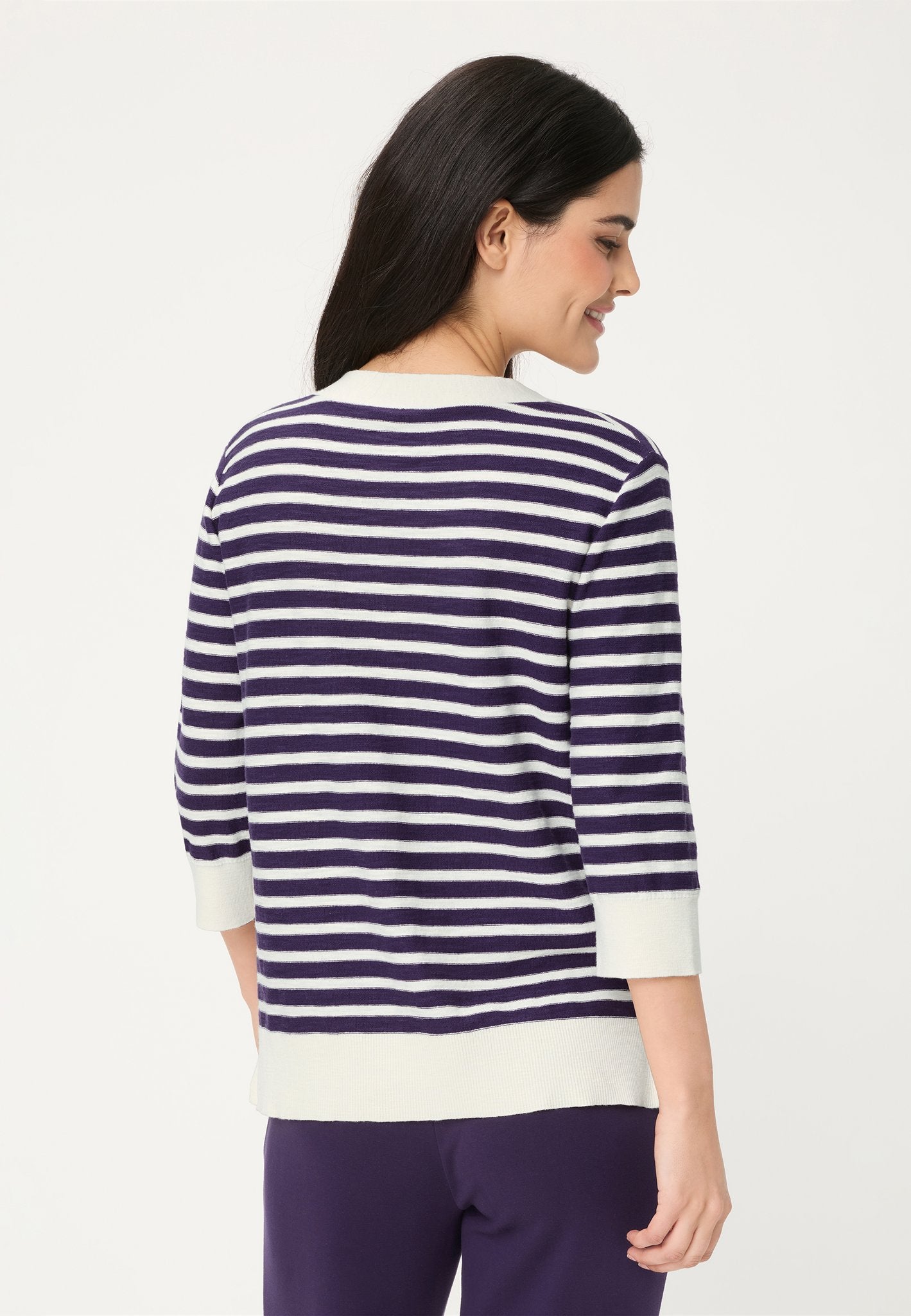 Olsen Damen Pullover Plum