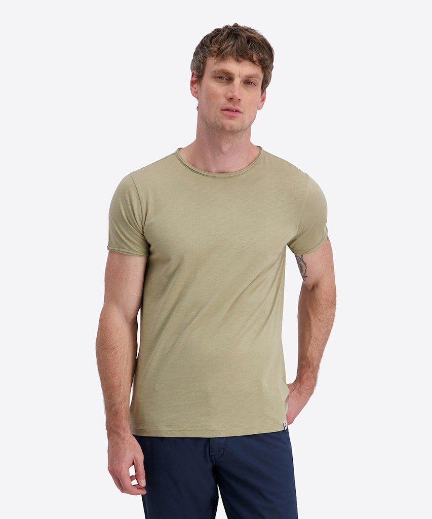 Timezone Herren T-Shirts kurz Light Kha
