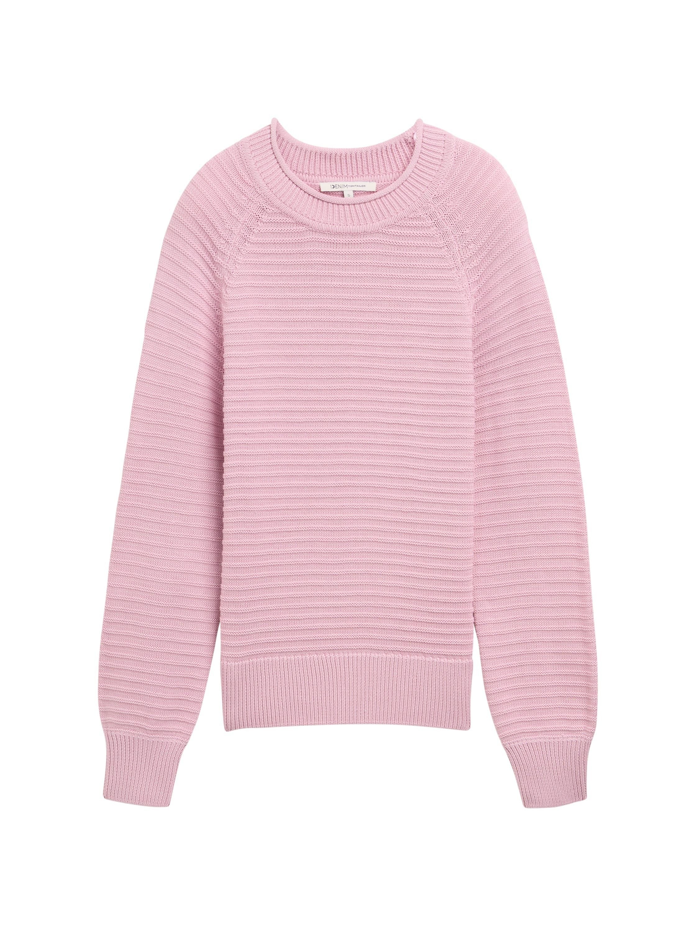 Tom Tailor denim Damen Pullover Soft Dusty Rose