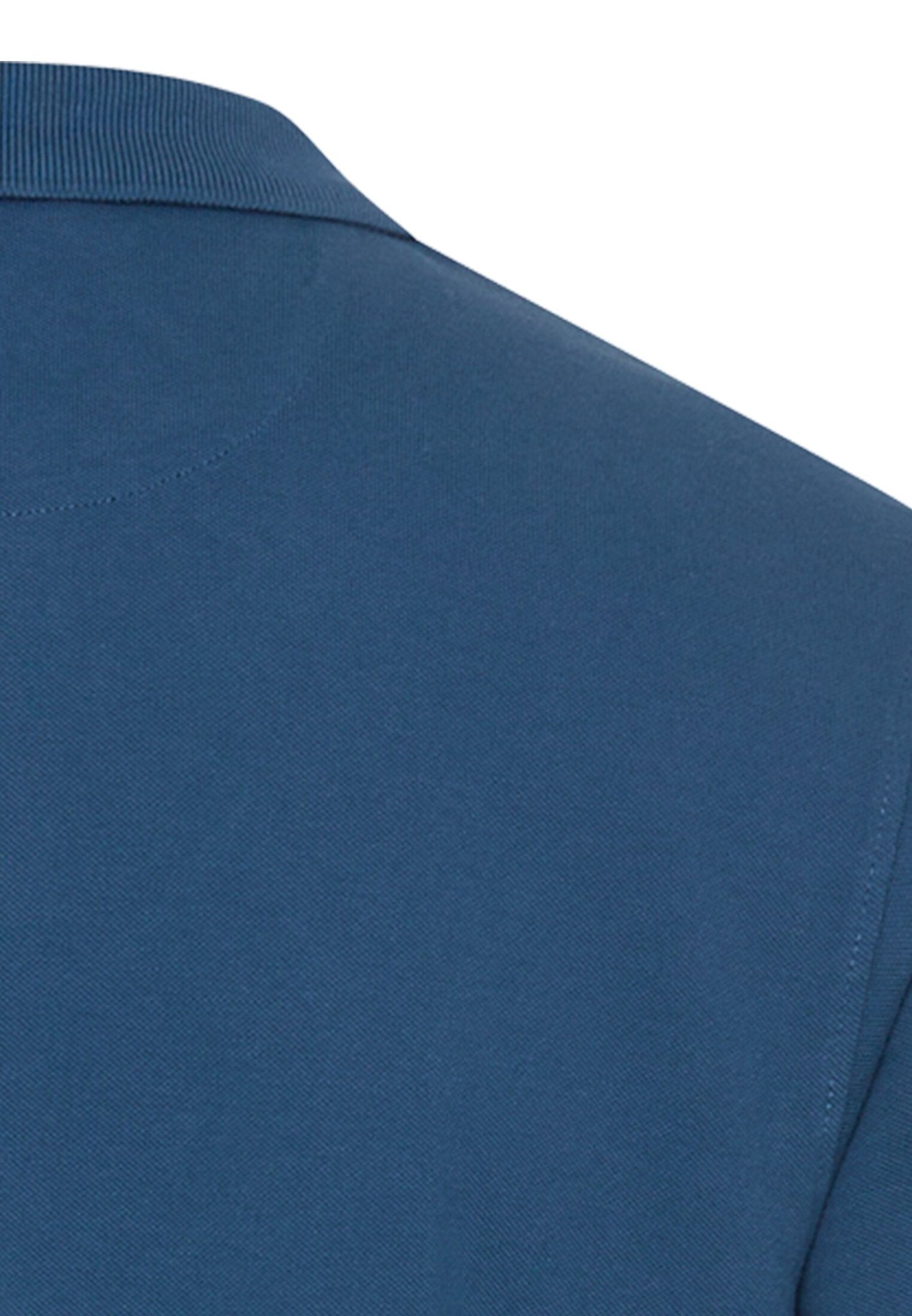 Camel active Herren Polo-Shirts Indigo Blue