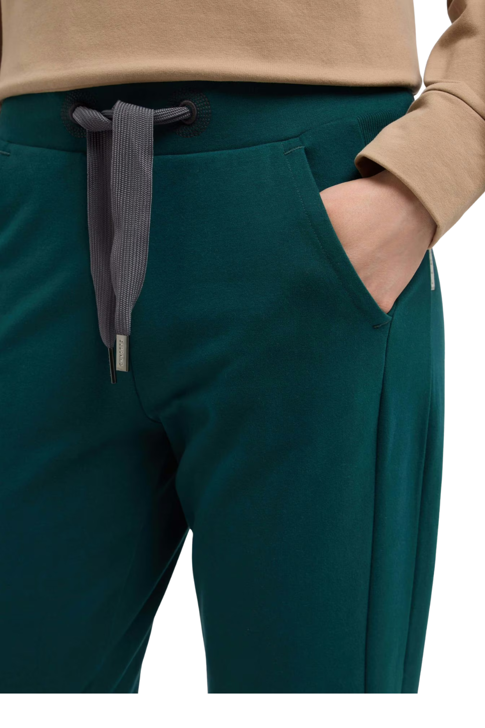 Elbsand Damen Hosen Dark Ivy