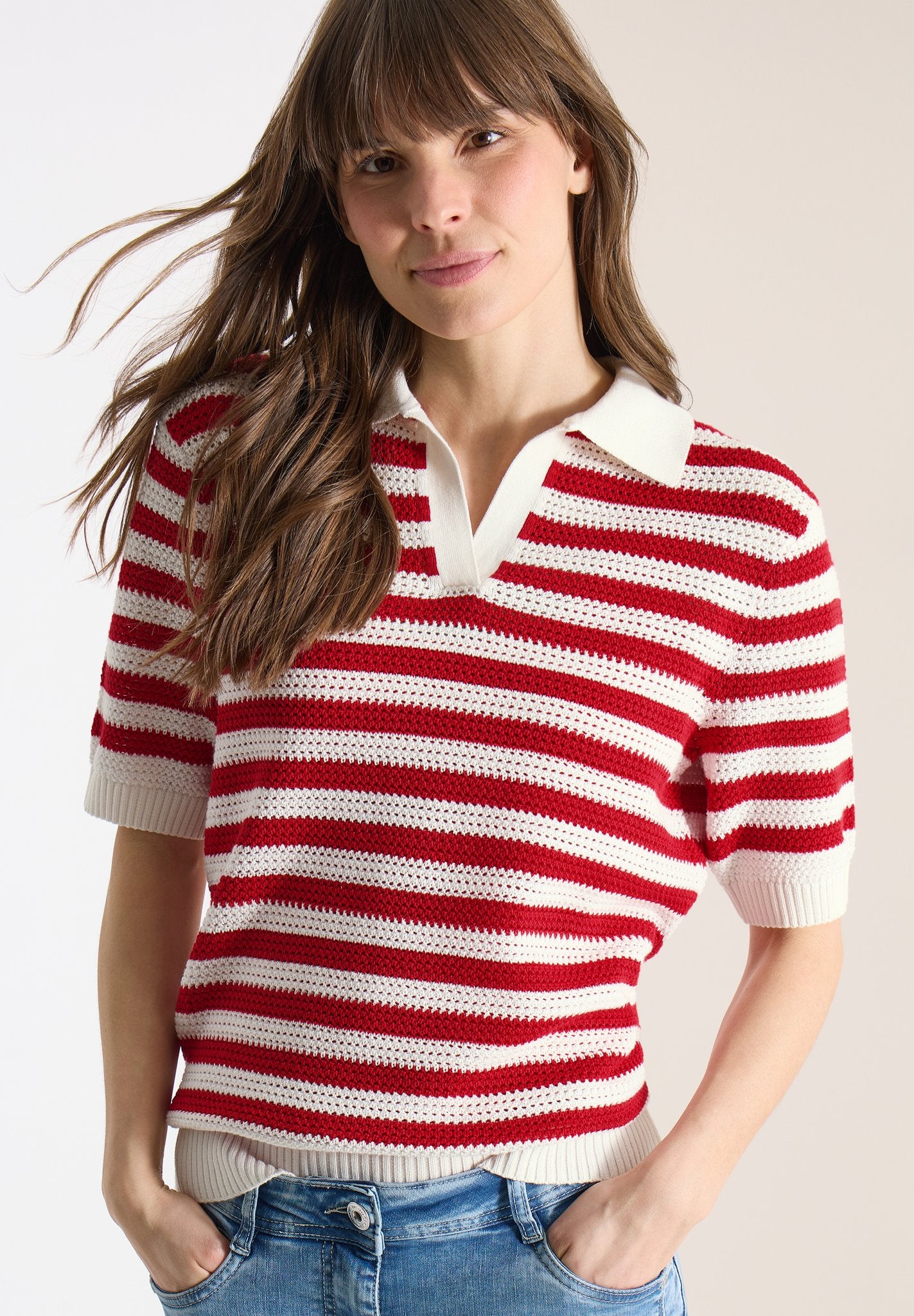 Cecil Damen Pullover Glazed Ap
