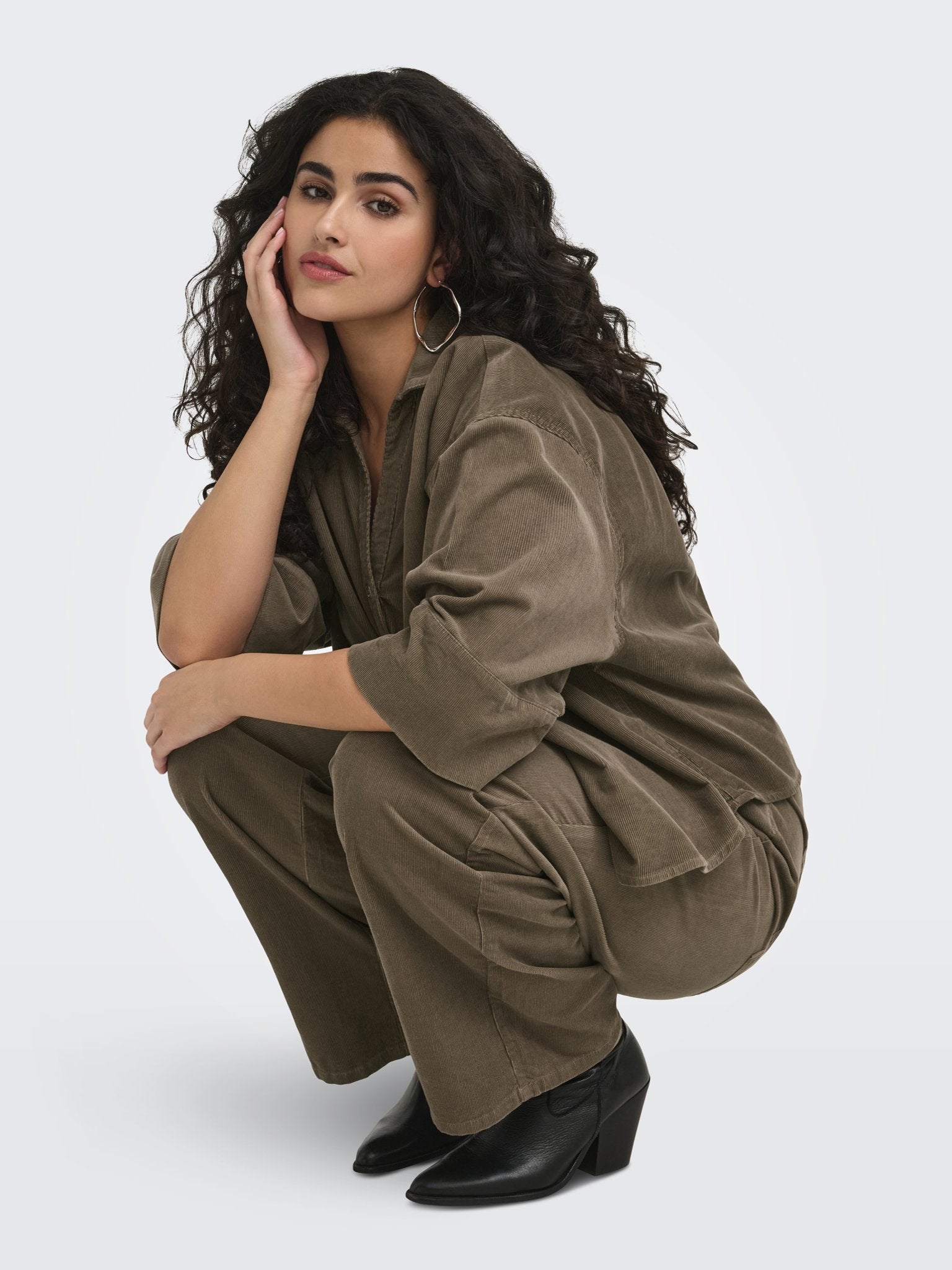 Only Caramkoma Damen Blusen Walnut
