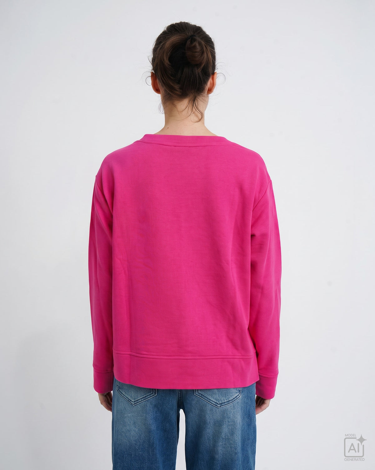 Milano Damen Sweatjacken Pink