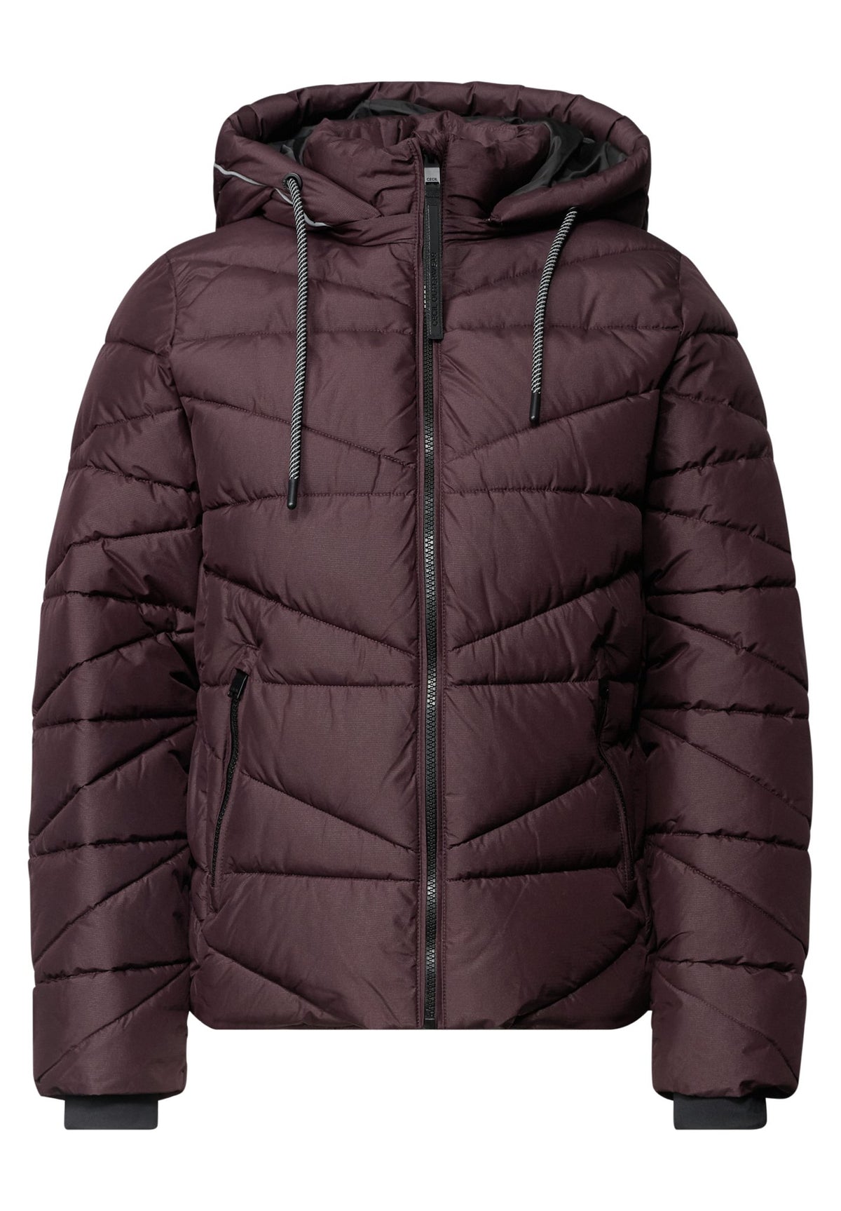 Cecil Damen Jacken Berry Red