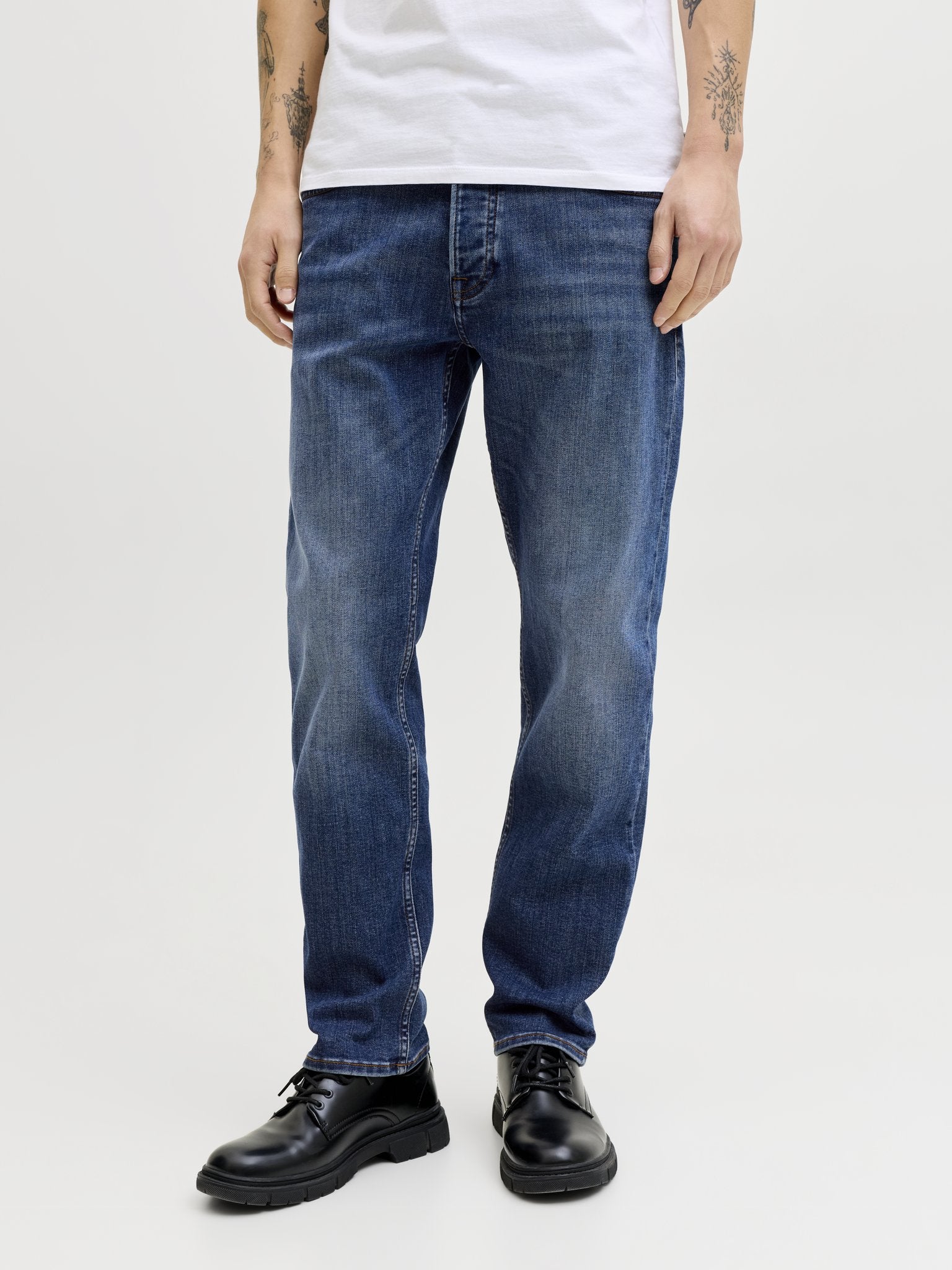 Jack & Jones Herren Jeans Blue Denim