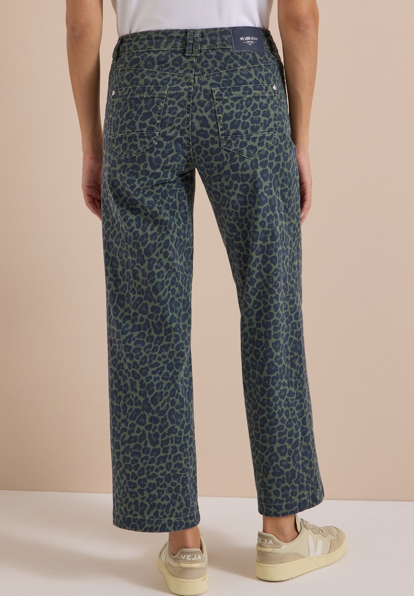 Cecil Damen Hosen Dried Oli