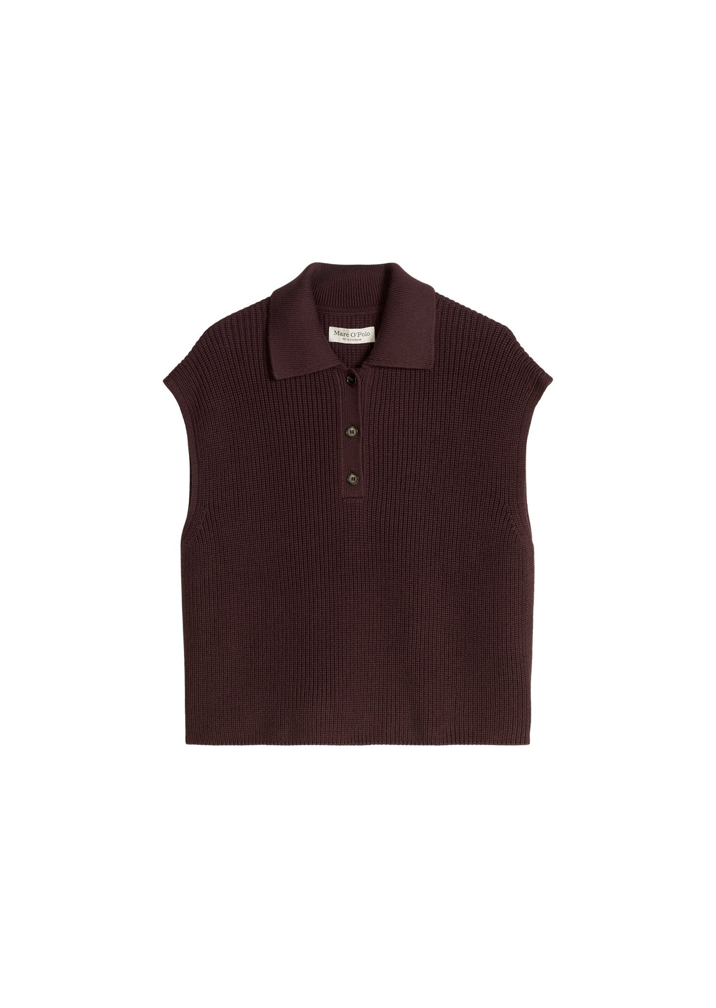 Marc O'Polo Damen Pullover Black Cherry
