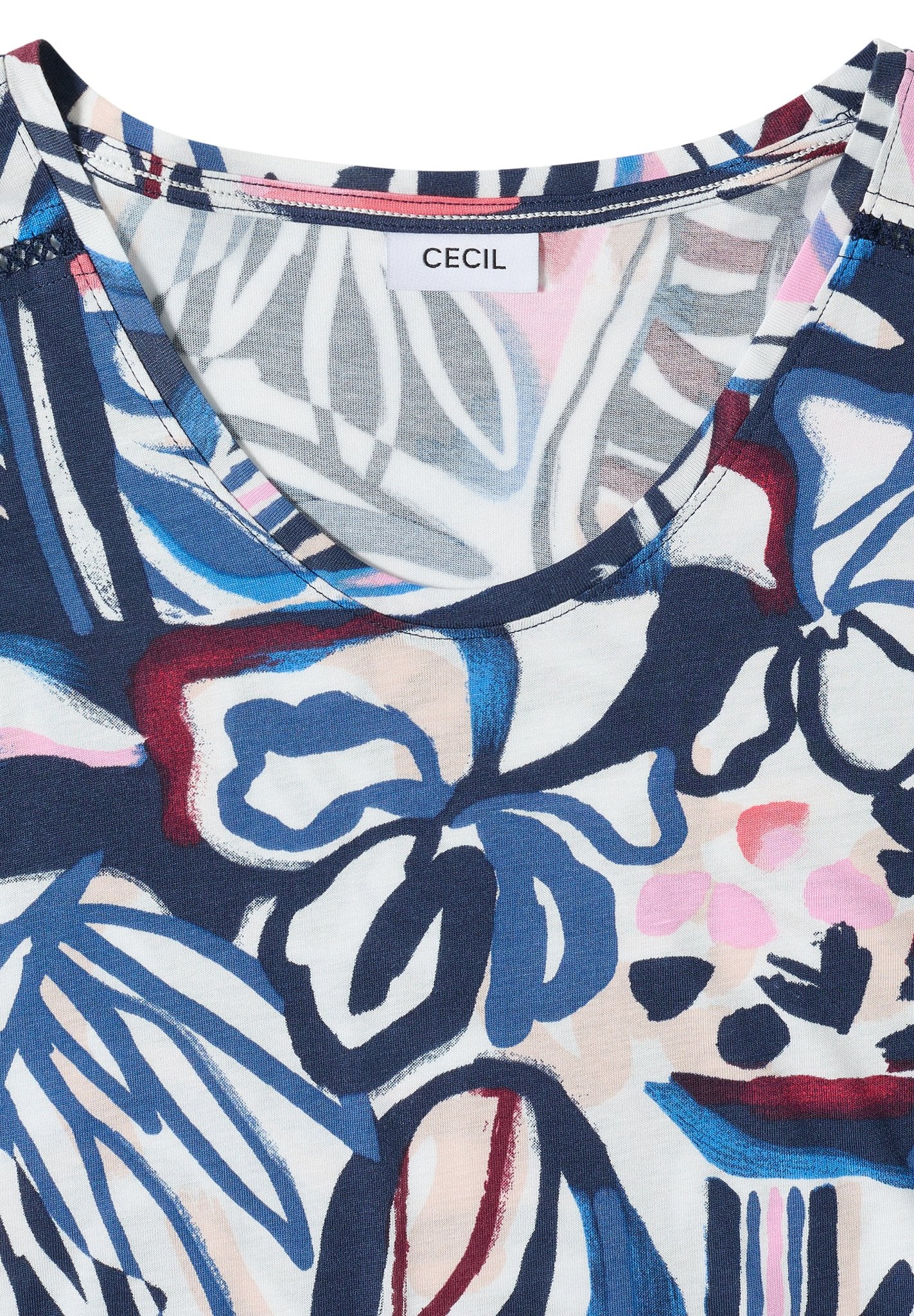Cecil Damen T-Shirts Universal