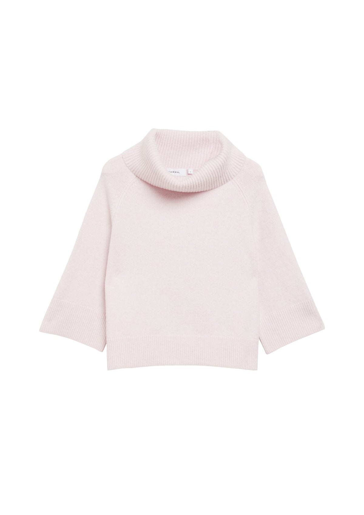 Comma Damen Pullover Lilac/Pink